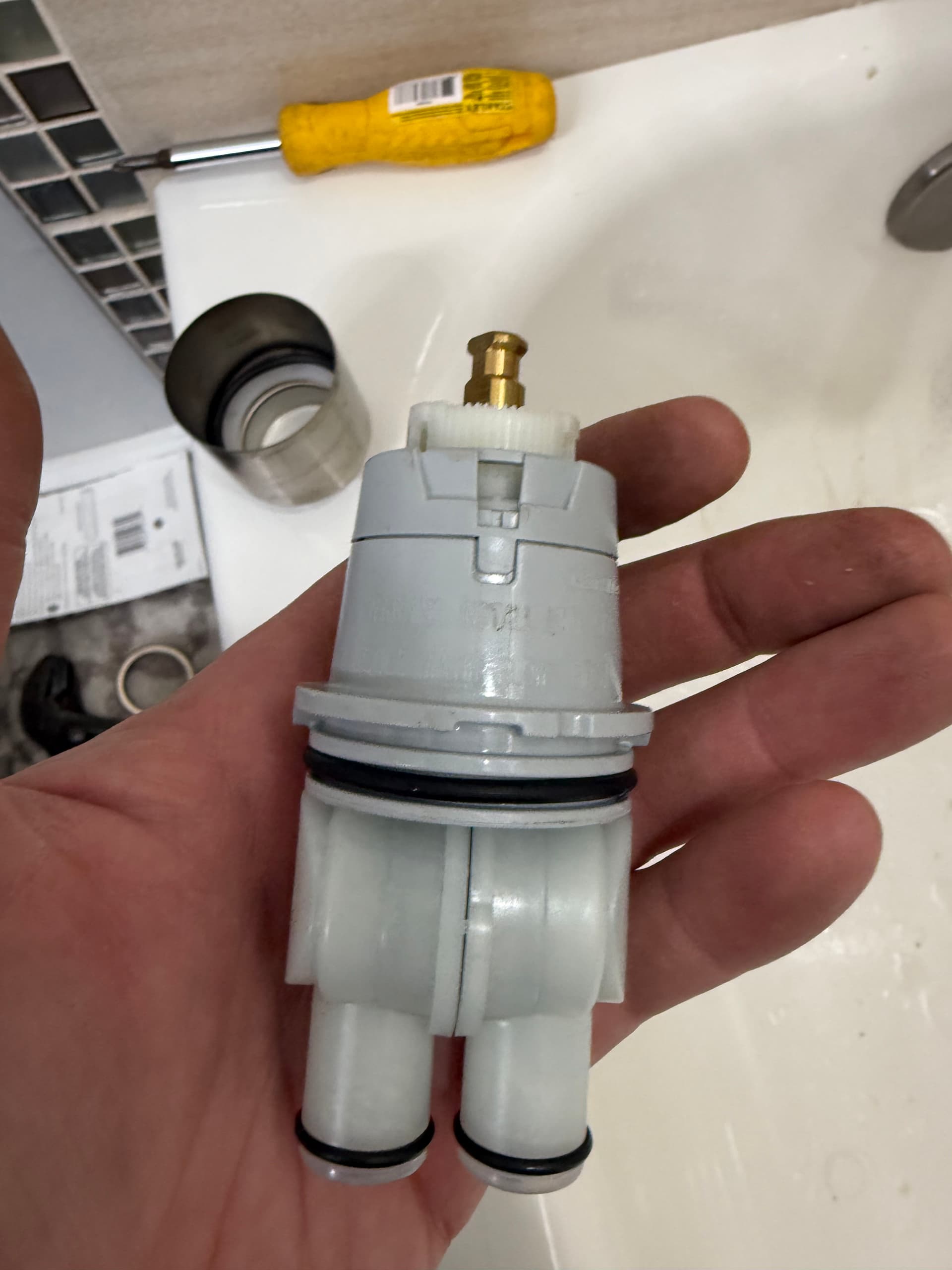 Gallery photos for Shower Valve Cartridge Replacement in Manatee County: Image #3