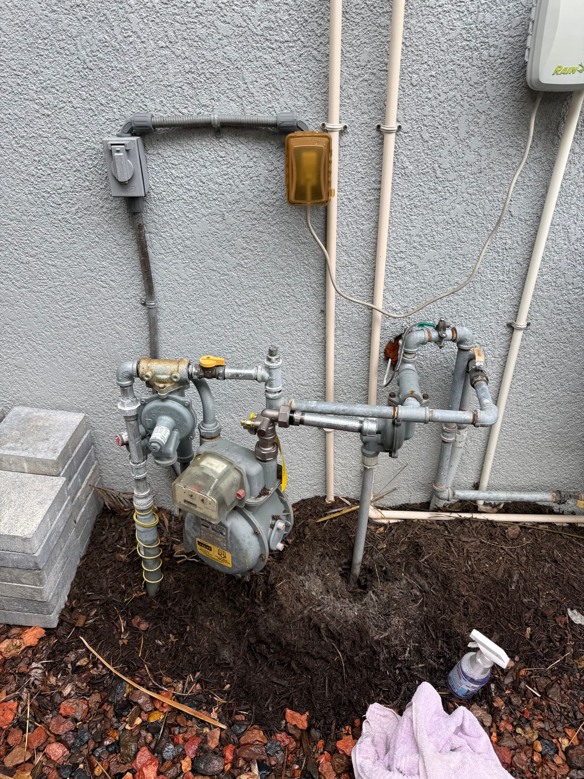 Gallery photos for Gas Leak Repair and Manifold Replacement: Image #7
