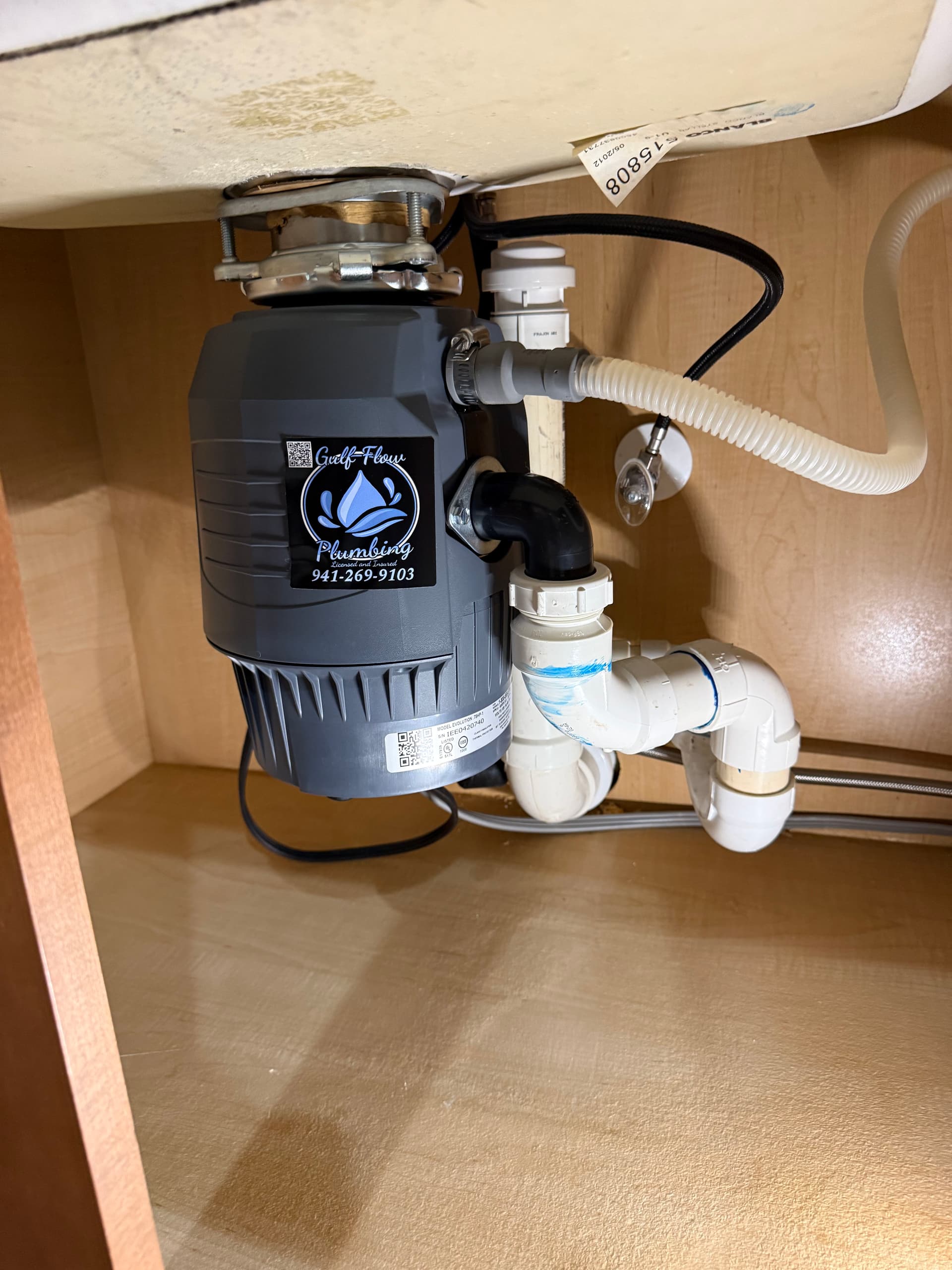 Garbage Disposal Acting Up? Gulf Flow Plumbing Has You Covered