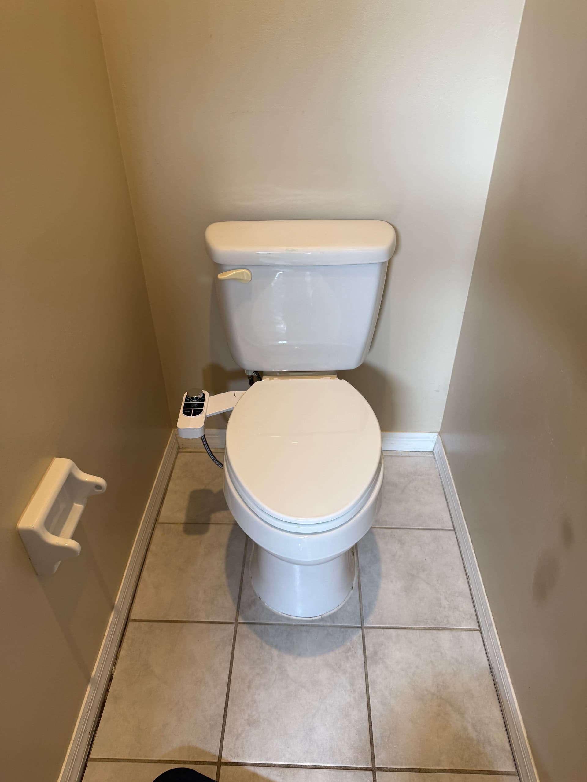 Gallery photos for Modern Bidet Toilet Installation: Image #6
