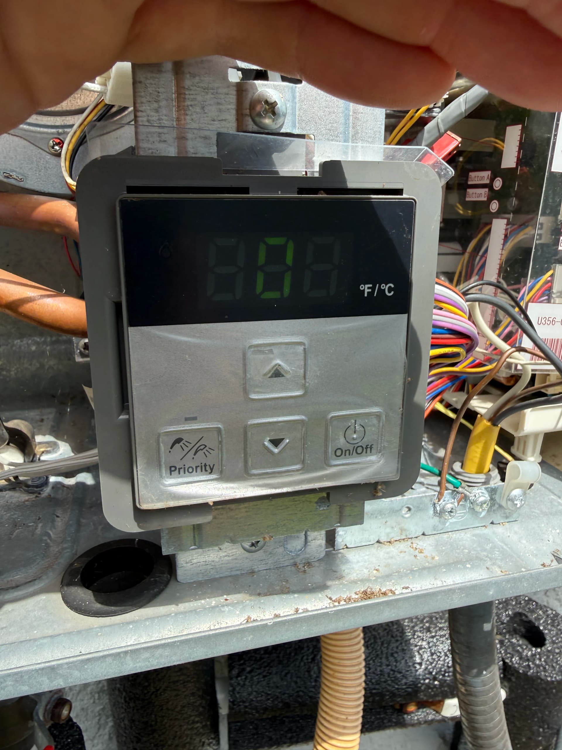 Gallery photos for Rinnai Error 11 Diagnosed and Fixed with a Warranty Gas Valve: Image #4