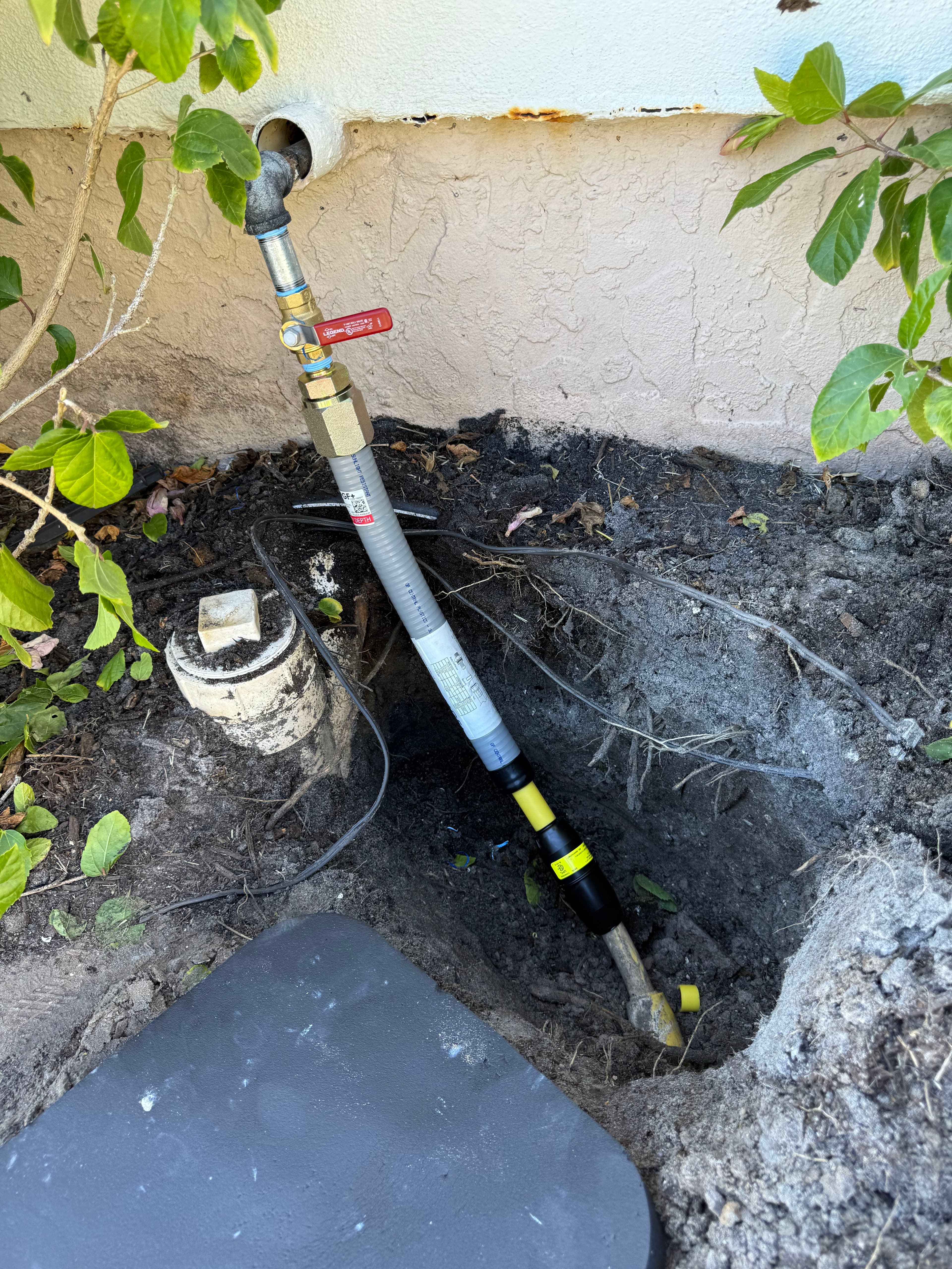 Project Ensuring Gas Line Safety with Expert Repair image
