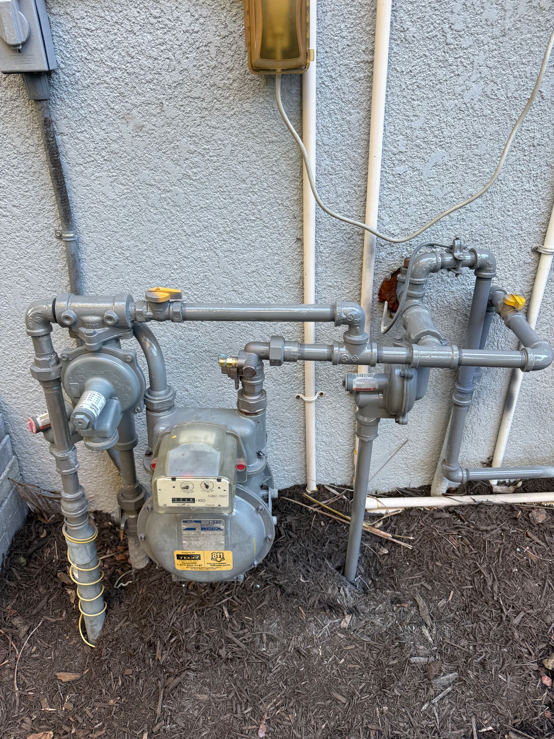 Gallery photos for Gas Leak Repair and Manifold Replacement: Image #3