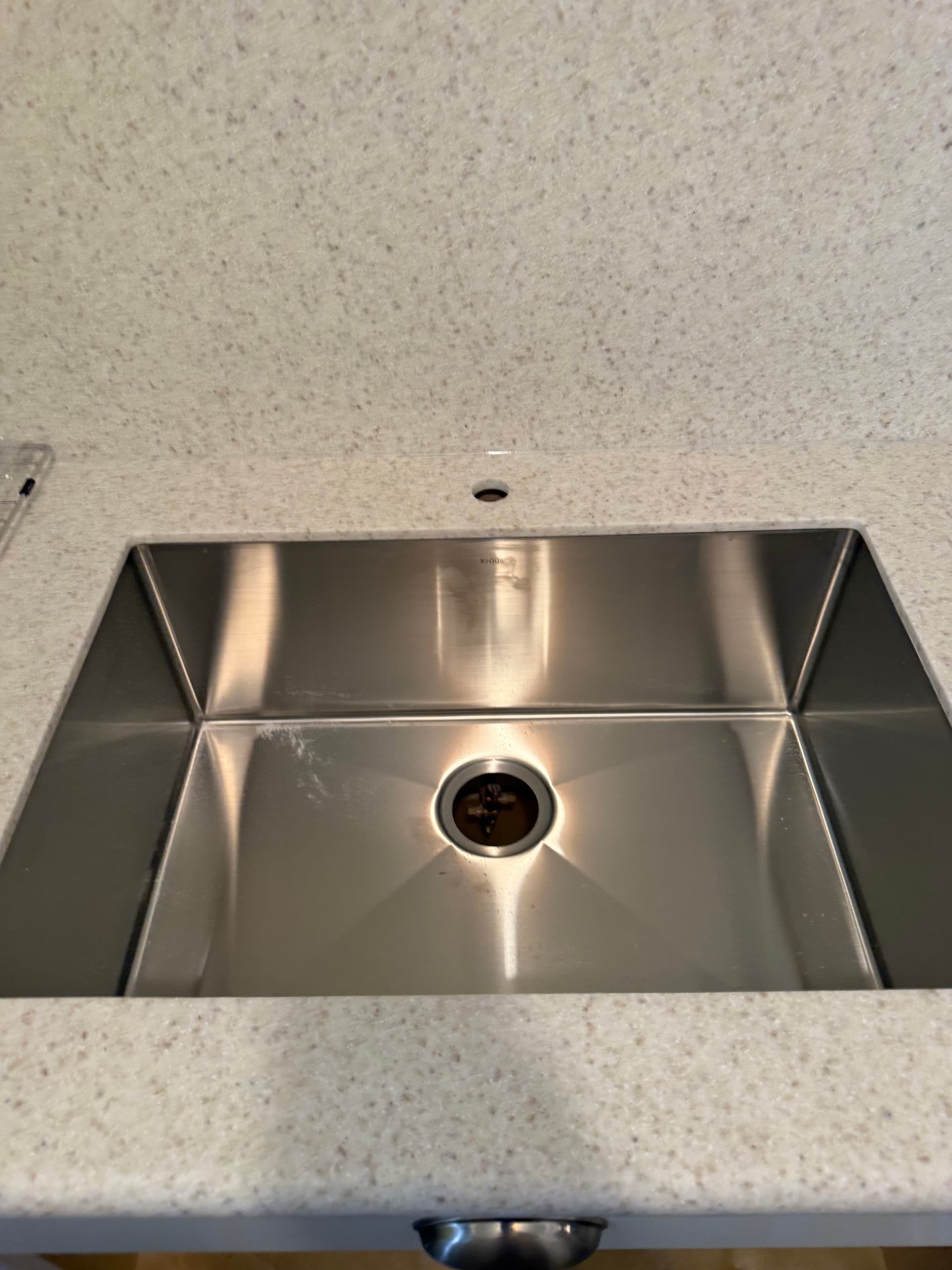 Gallery photos for Krause Brushed Nickel Faucet Install With Dishwasher Hookup: Image #1