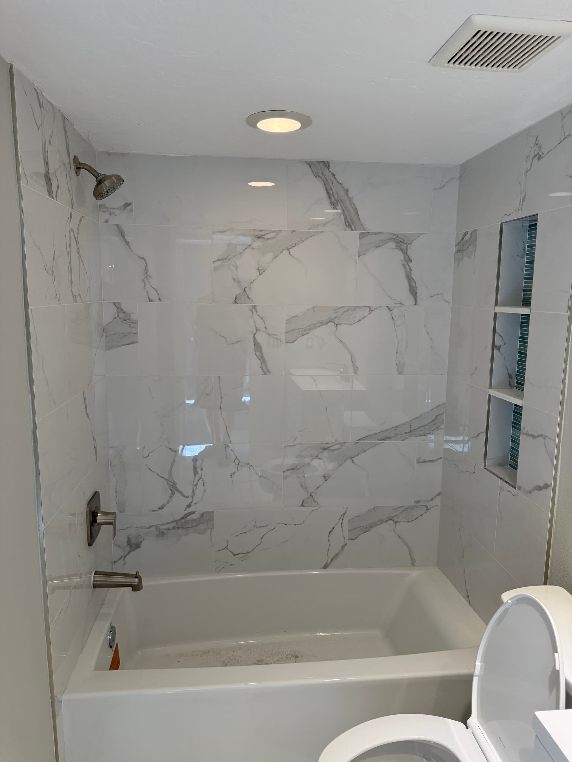 Stylish Bathroom Upgrade with Modern Moen Fixtures