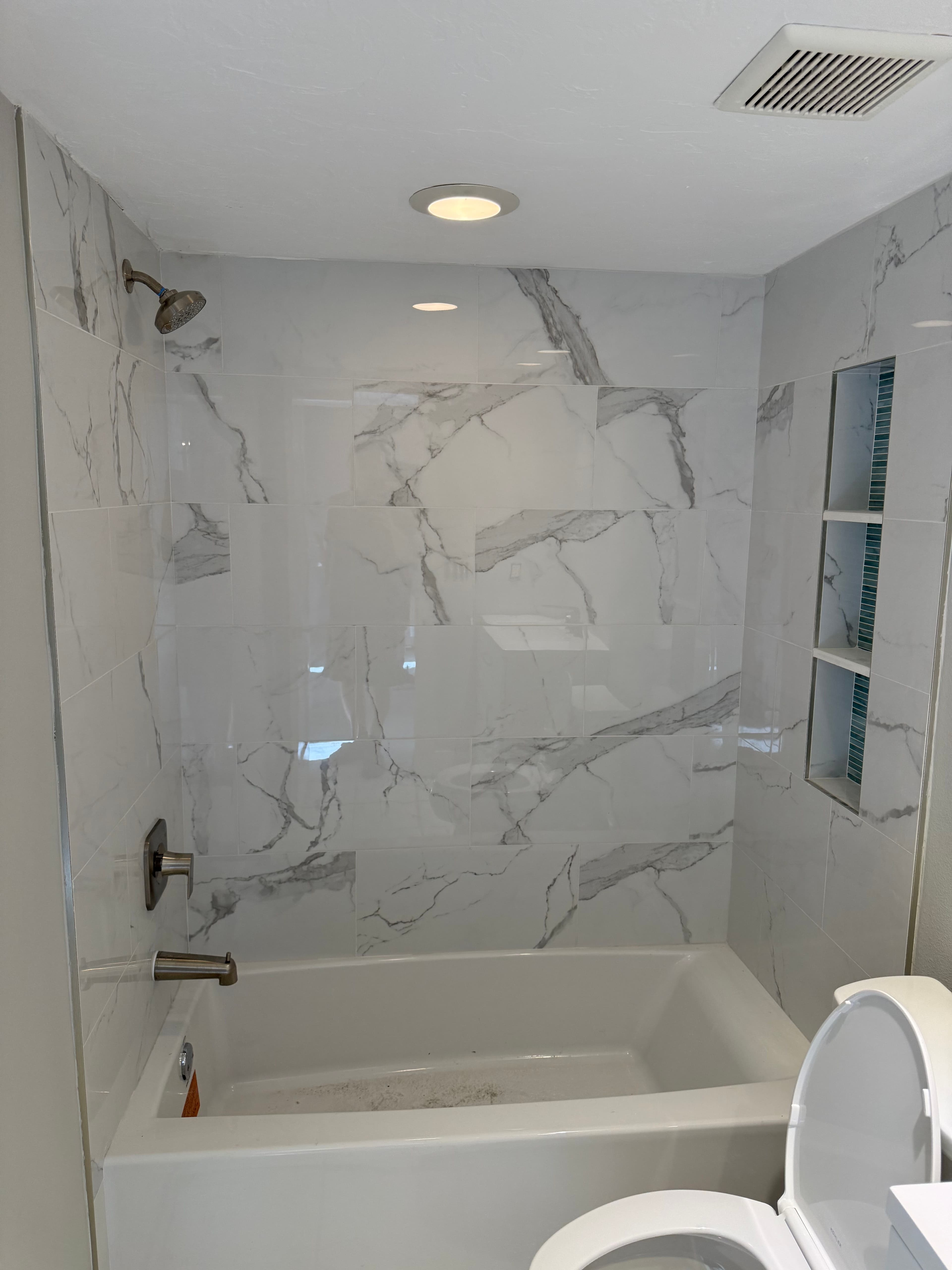 Project Stylish Bathroom Upgrade with Modern Moen Fixtures image