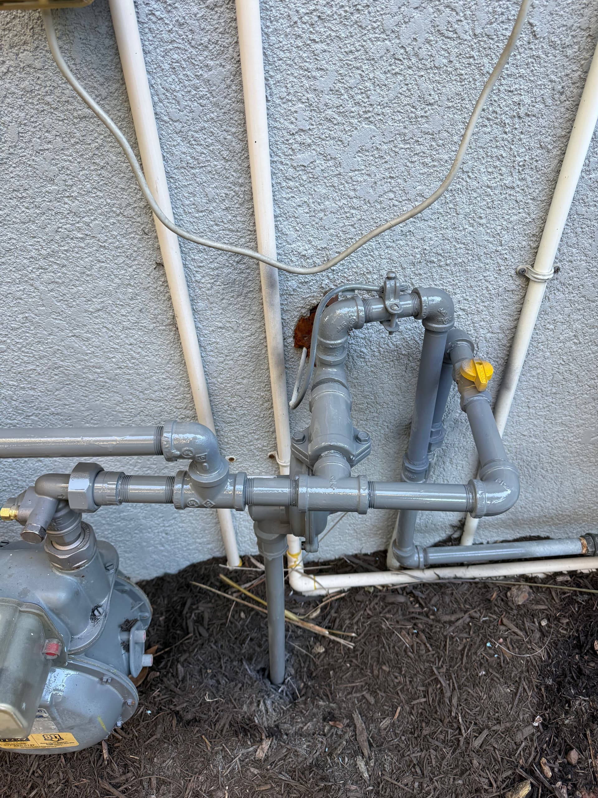 Gallery photos for Gas Leak Repair and Manifold Replacement: Image #4