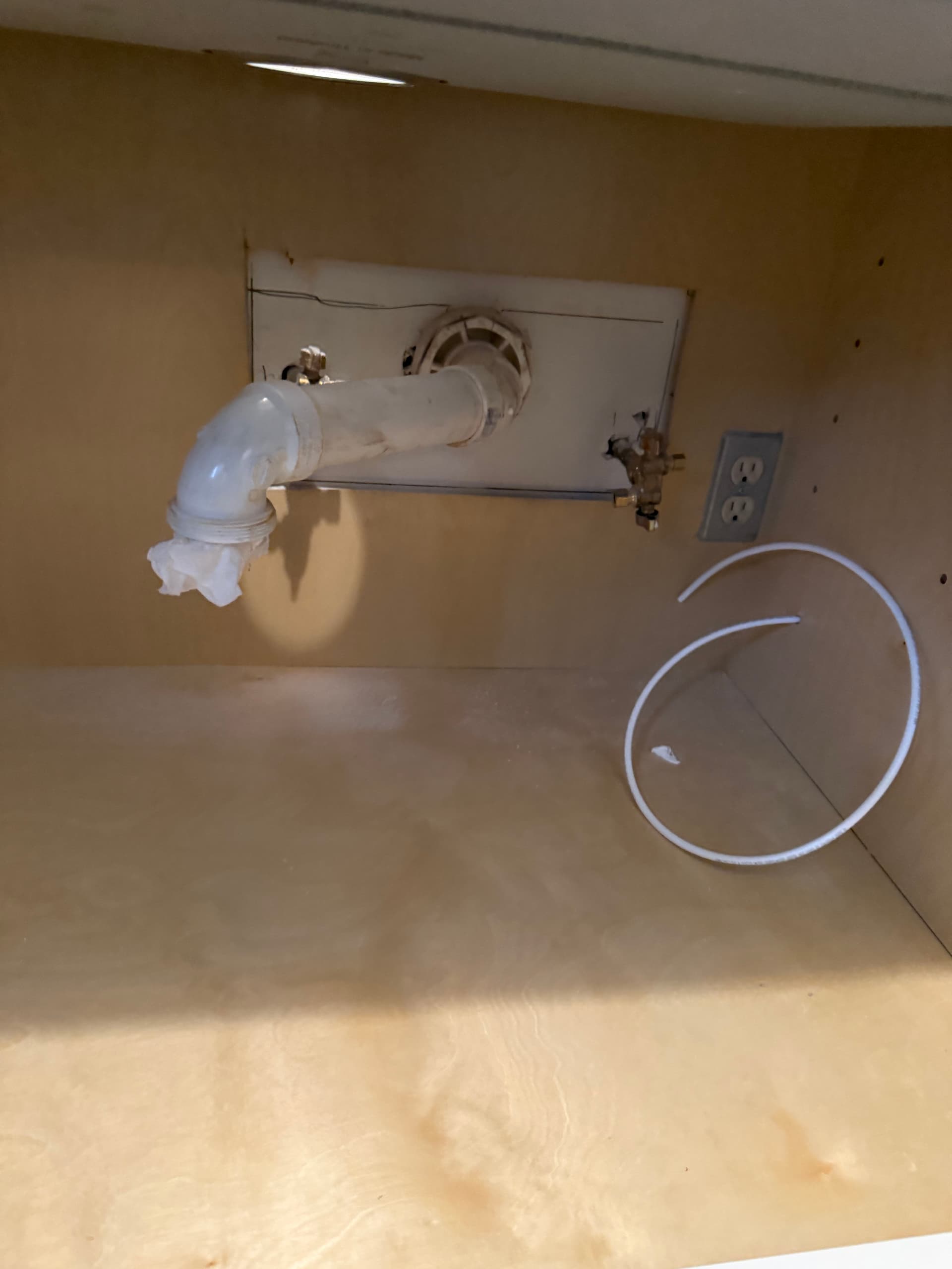Gallery photos for Krause Brushed Nickel Faucet Install With Dishwasher Hookup: Image #2