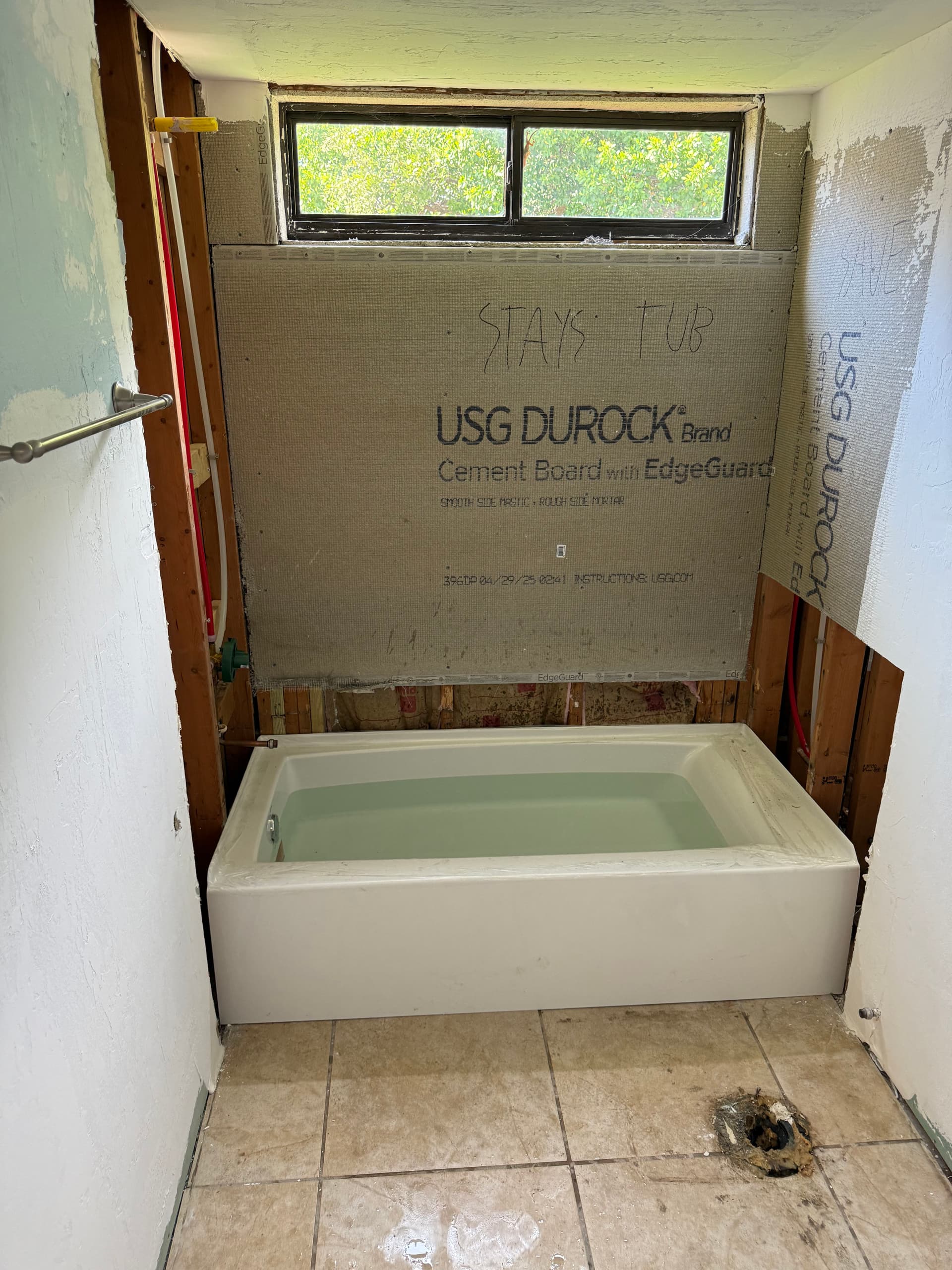 Gallery photos for Stylish Bathroom Upgrade with Modern Moen Fixtures: Image #8