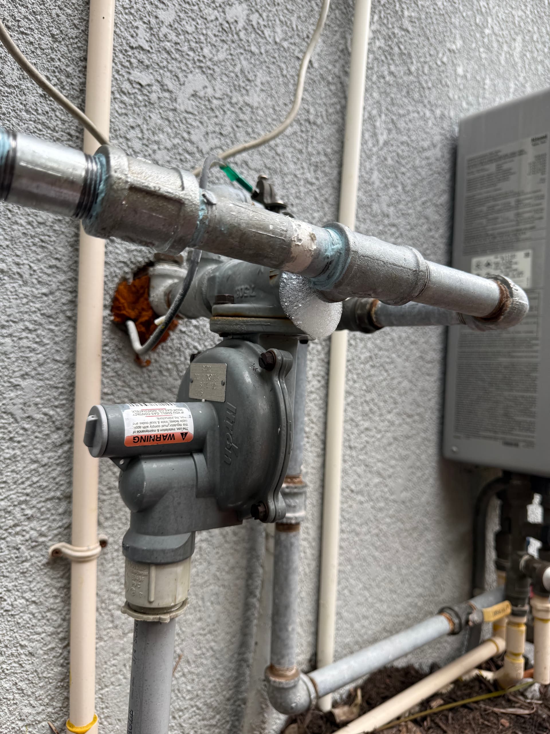 Gas Leak Repair and Manifold Replacement image