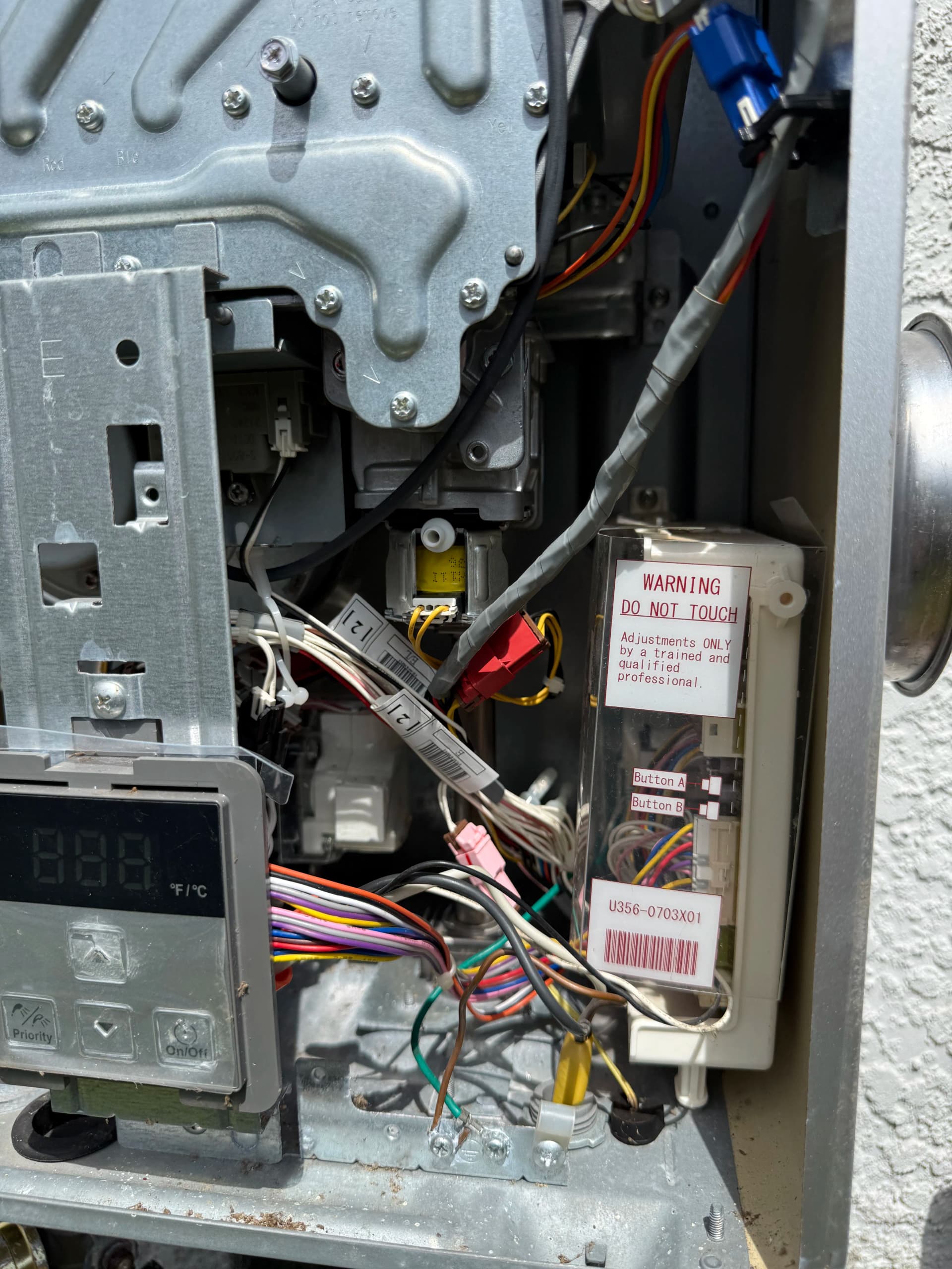 Gallery photos for Rinnai Error 11 Diagnosed and Fixed with a Warranty Gas Valve: Image #3