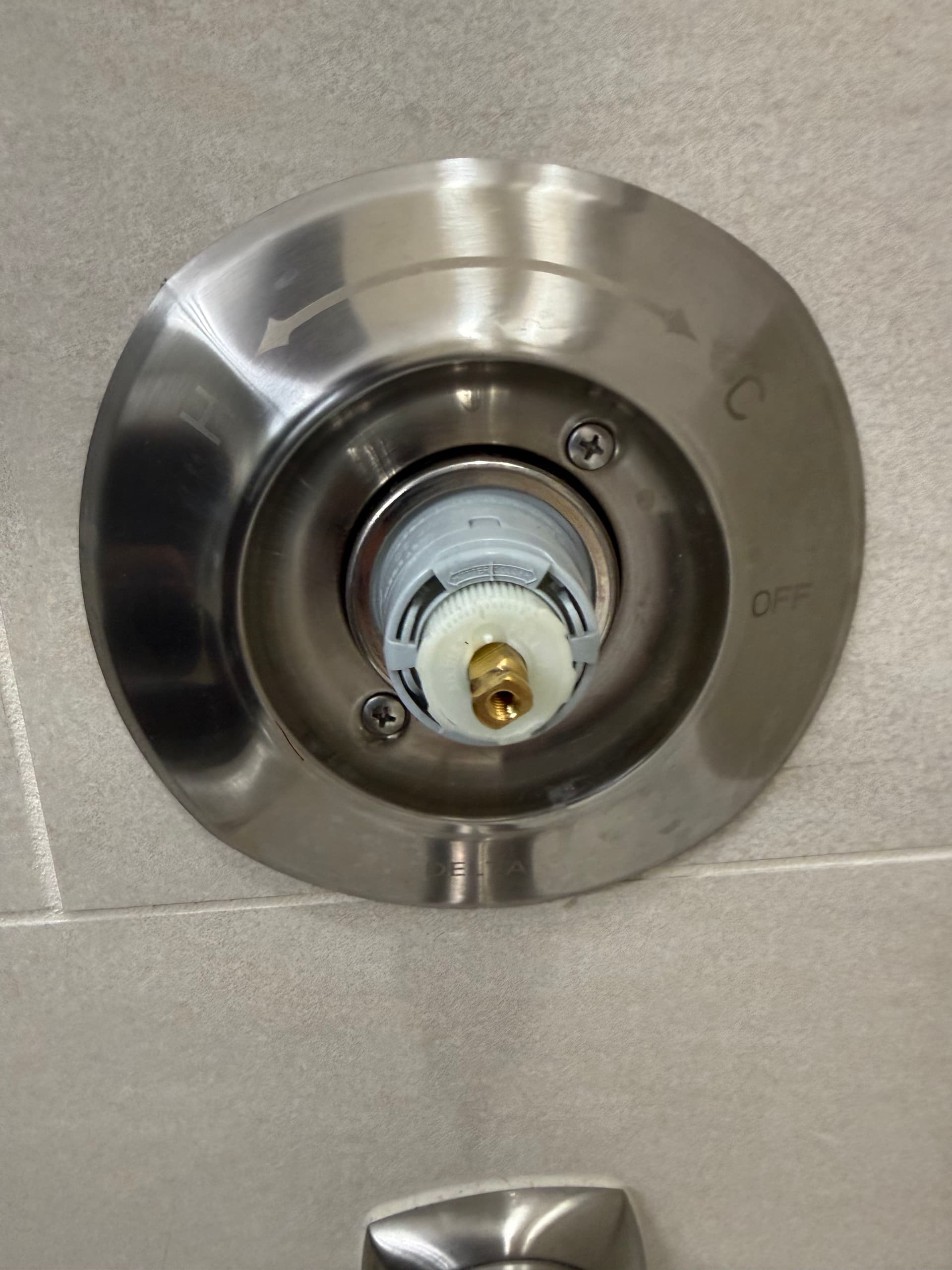Gallery photos for Shower Valve Cartridge Replacement in Manatee County: Image #4