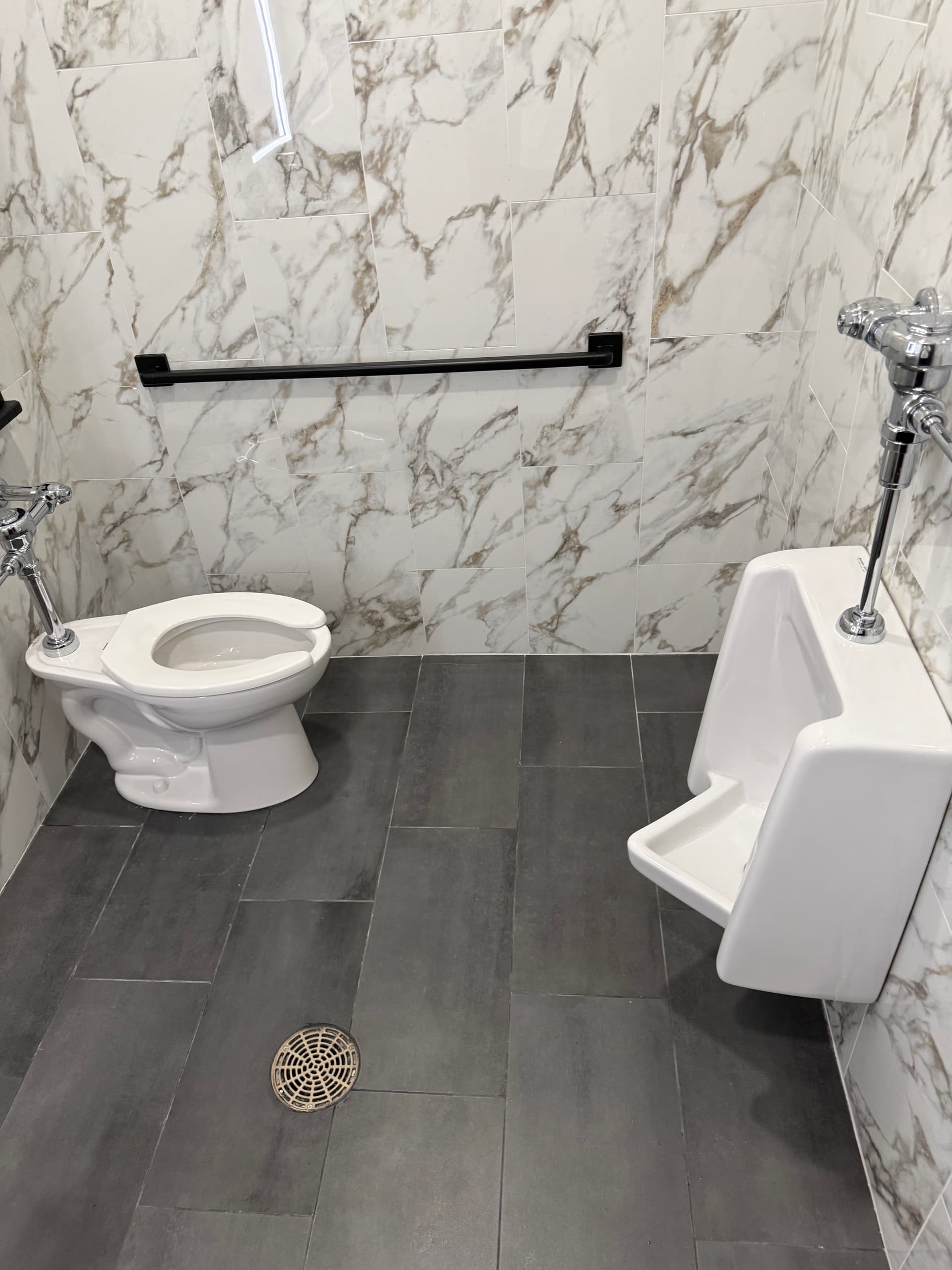 Gallery photos for Commercial ADA Restroom Trim-Out with American Standard and Sloan Fixtures: Image #2
