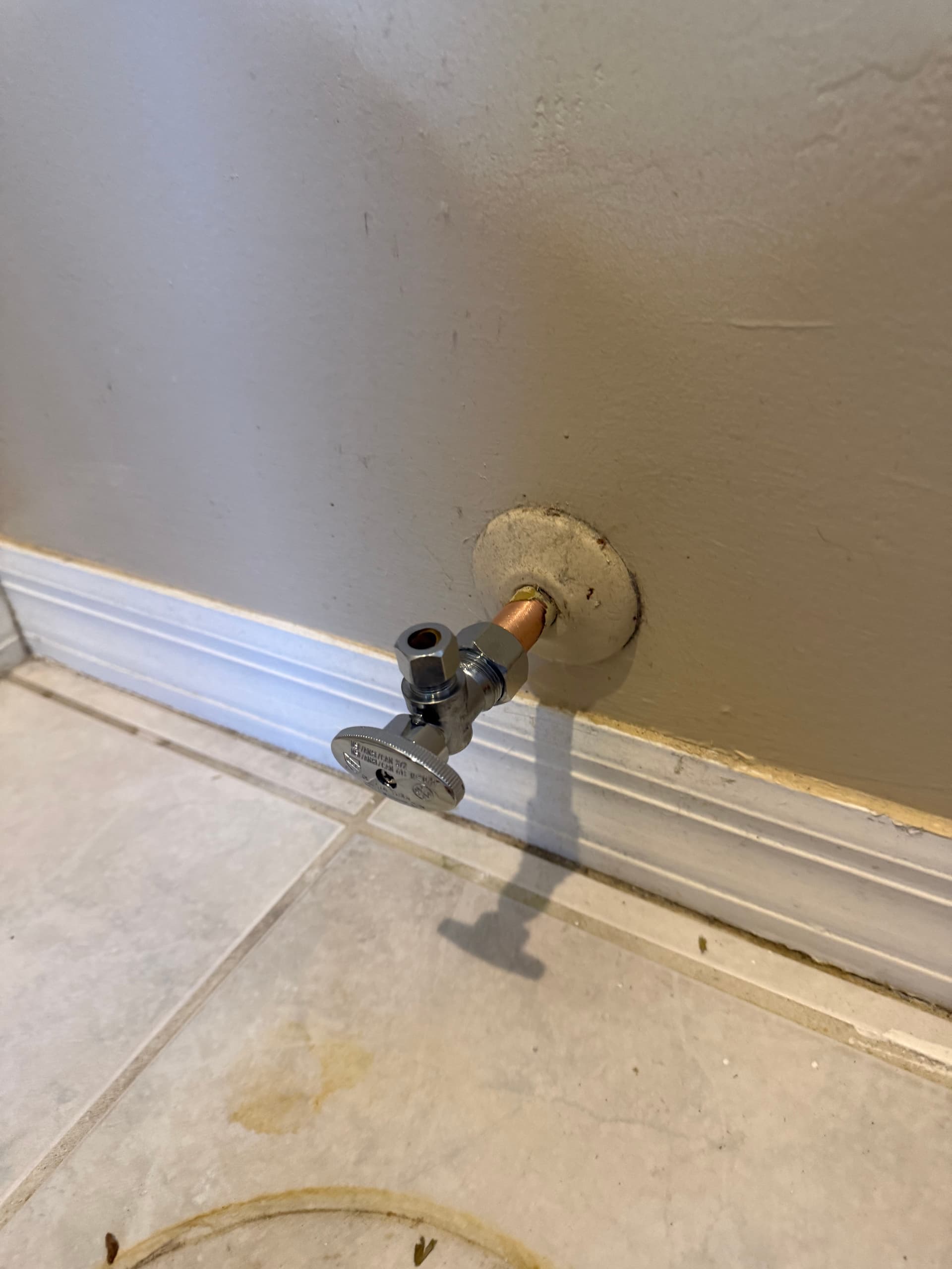 Gallery photos for Modern Bidet Toilet Installation: Image #4