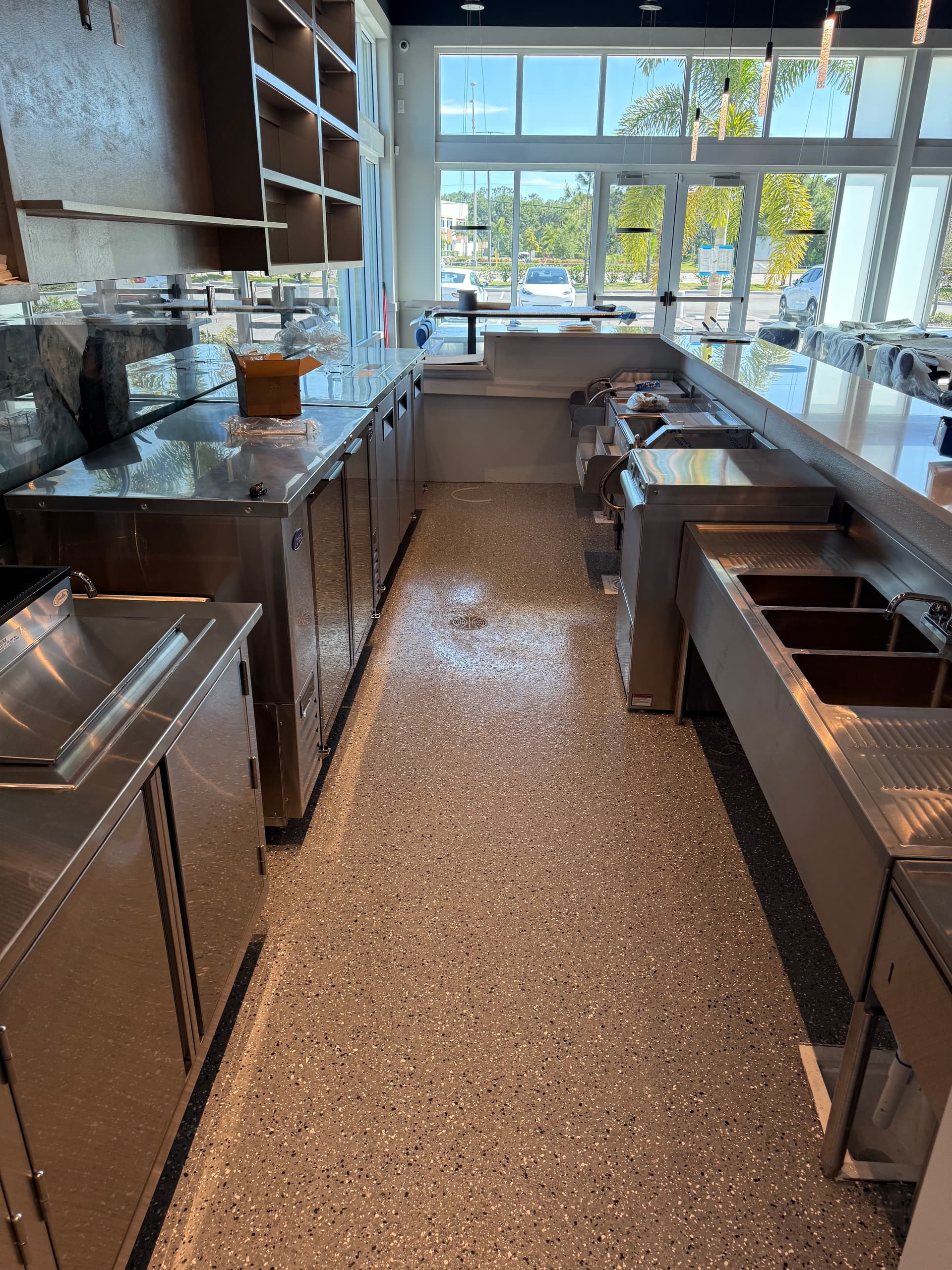 Gallery photos for Full Commercial Plumbing Trim Out for Extreme Pizza Restaurant: Image #6