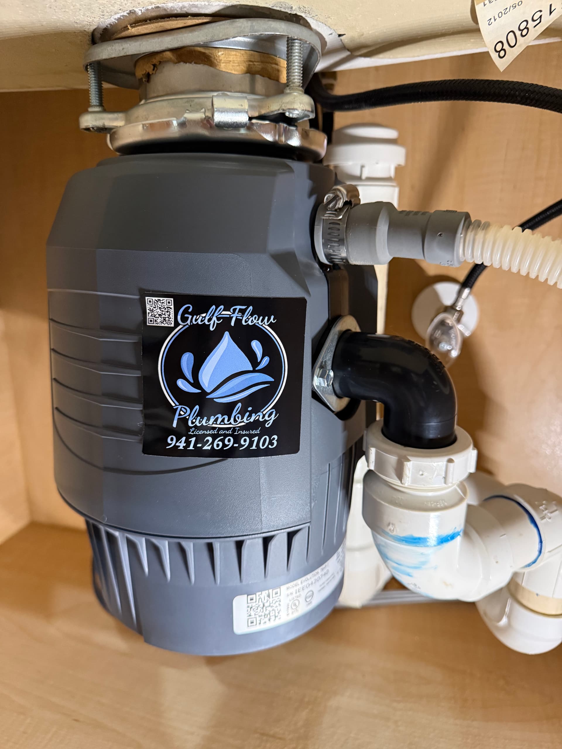 Garbage Disposal Acting Up? Gulf Flow Plumbing Has You Covered