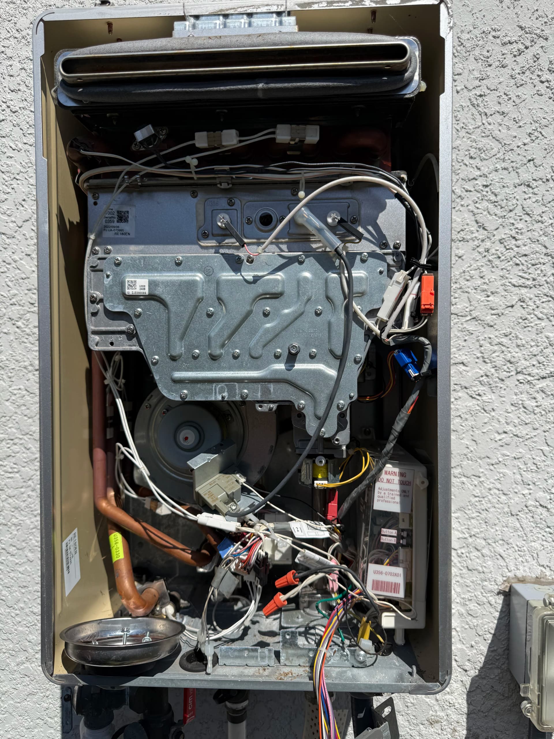 Rinnai Error 11 Diagnosed and Fixed with a Warranty Gas Valve image