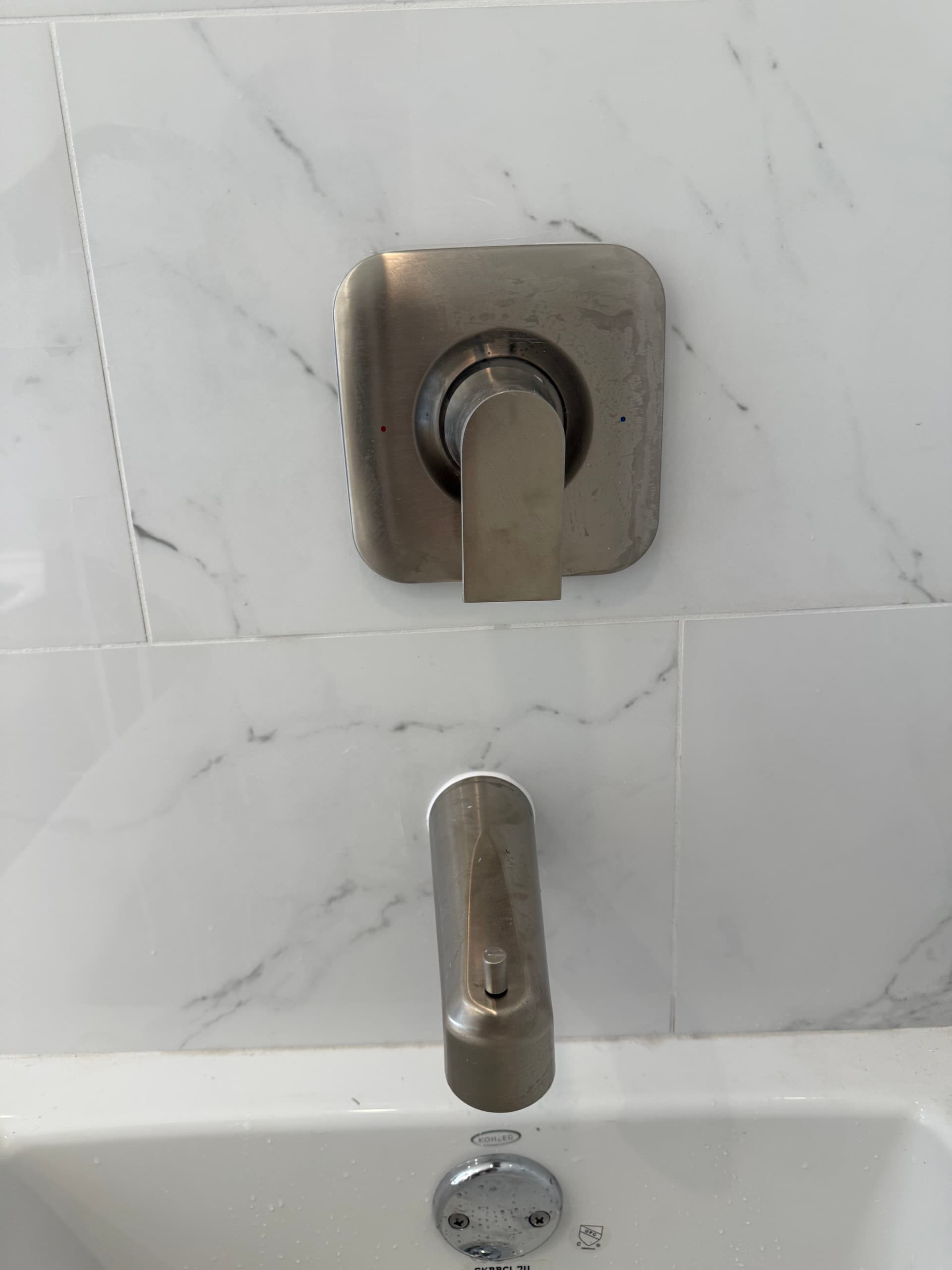 Stylish Bathroom Upgrade with Modern Moen Fixtures