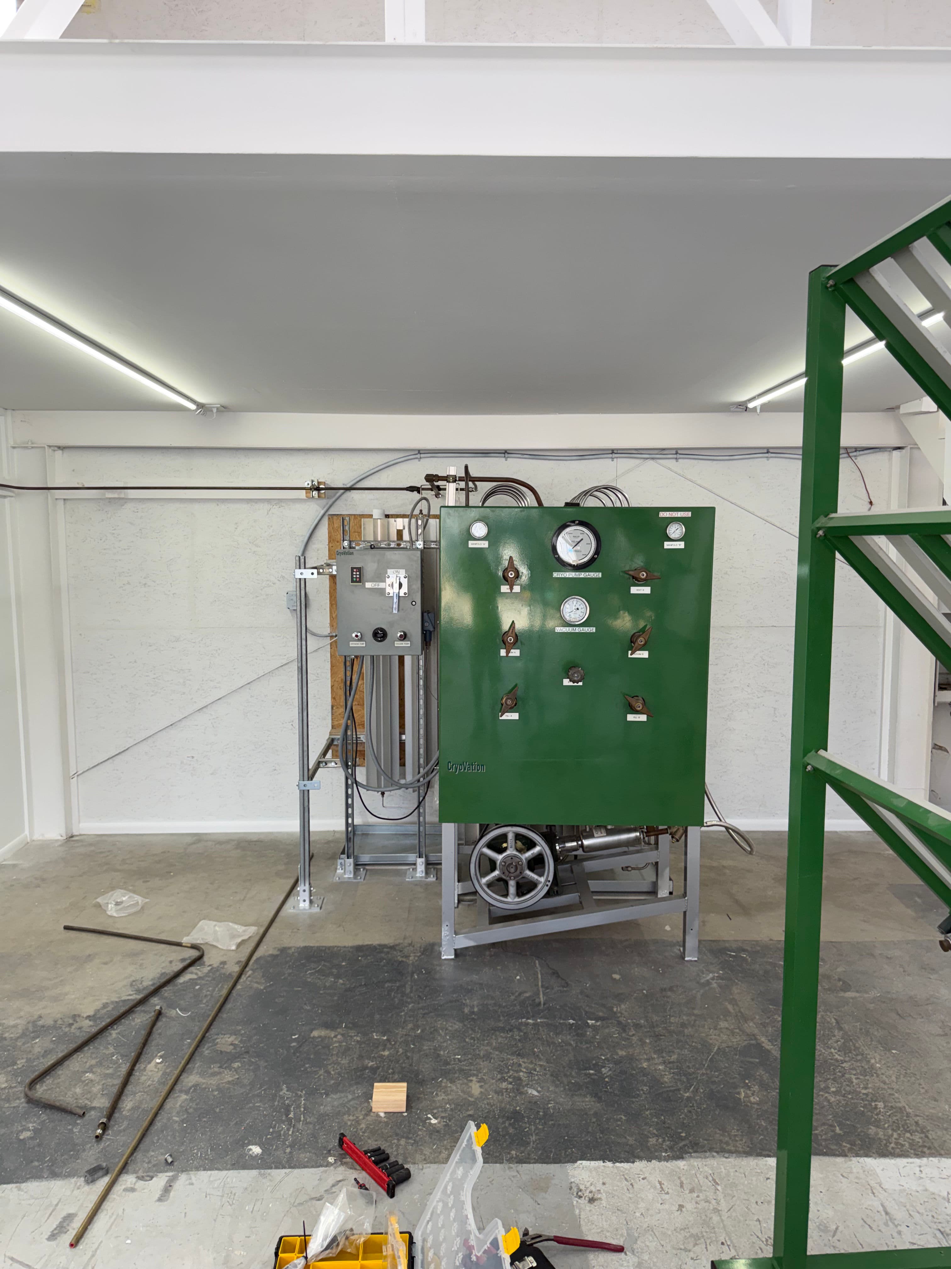Project Successful Installation of Industrial Cryogenics Medical Oxygen System image