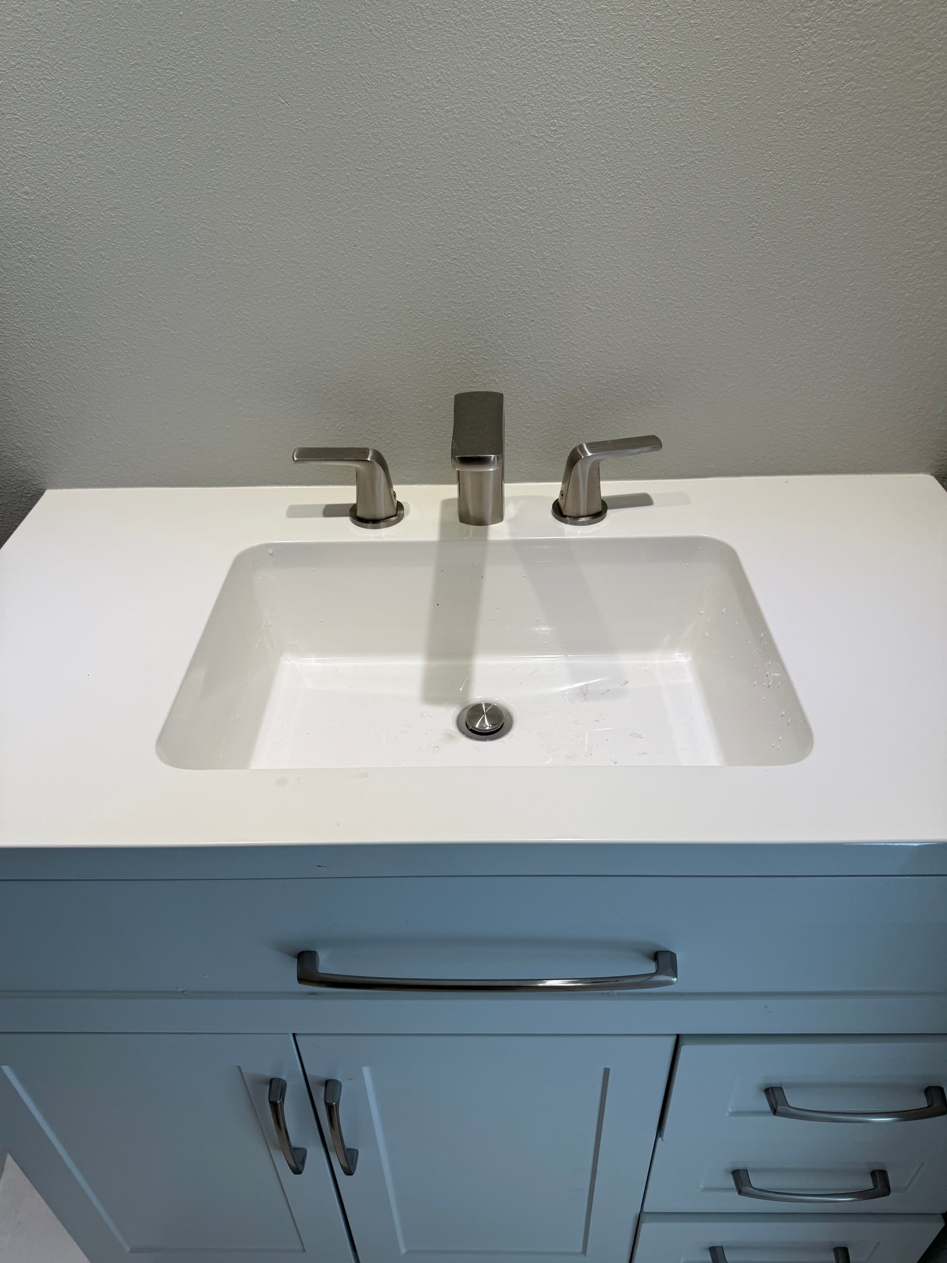 Stylish Bathroom Upgrade with Modern Moen Fixtures