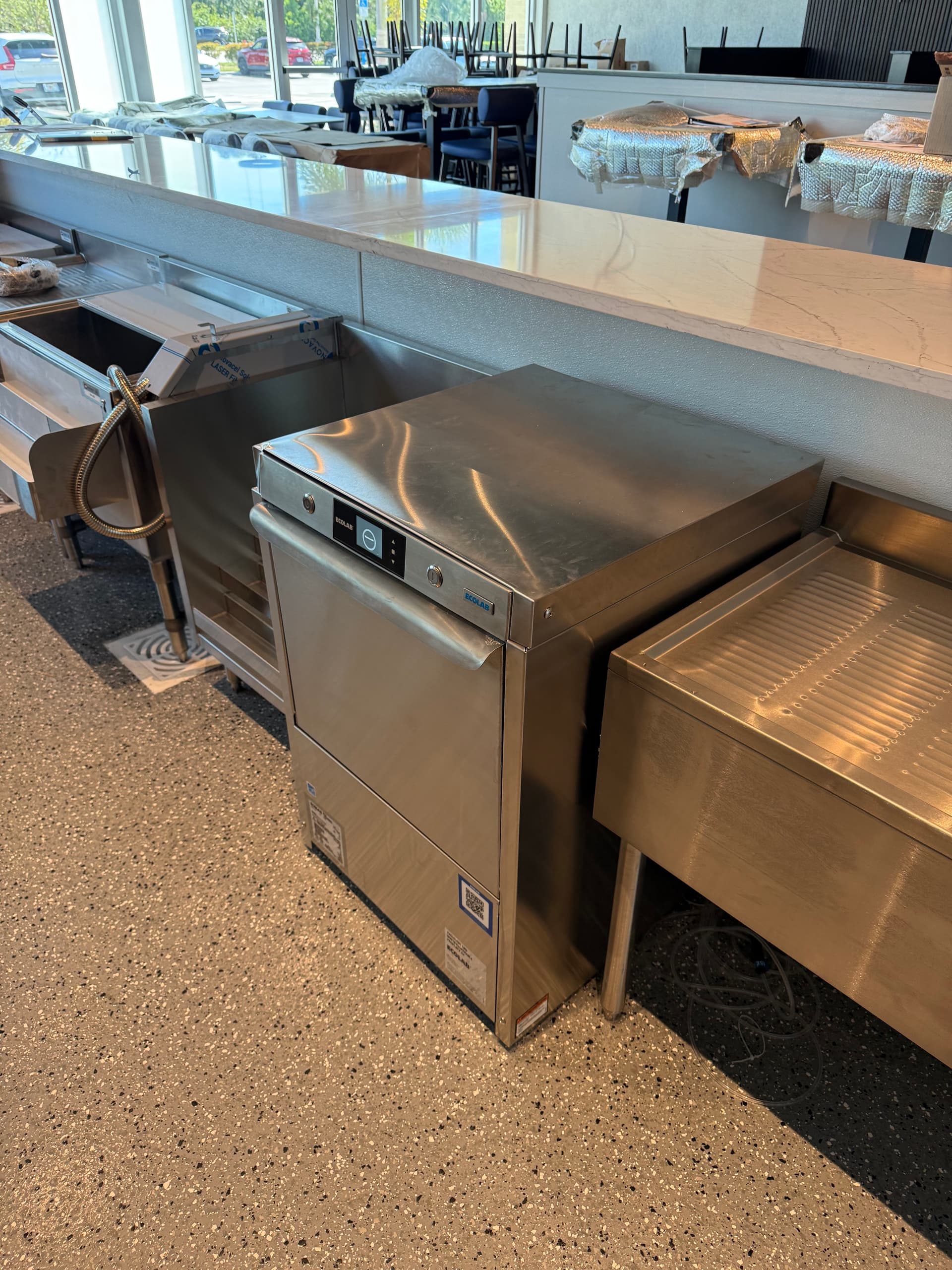 Gallery photos for Full Commercial Plumbing Trim Out for Extreme Pizza Restaurant: Image #8