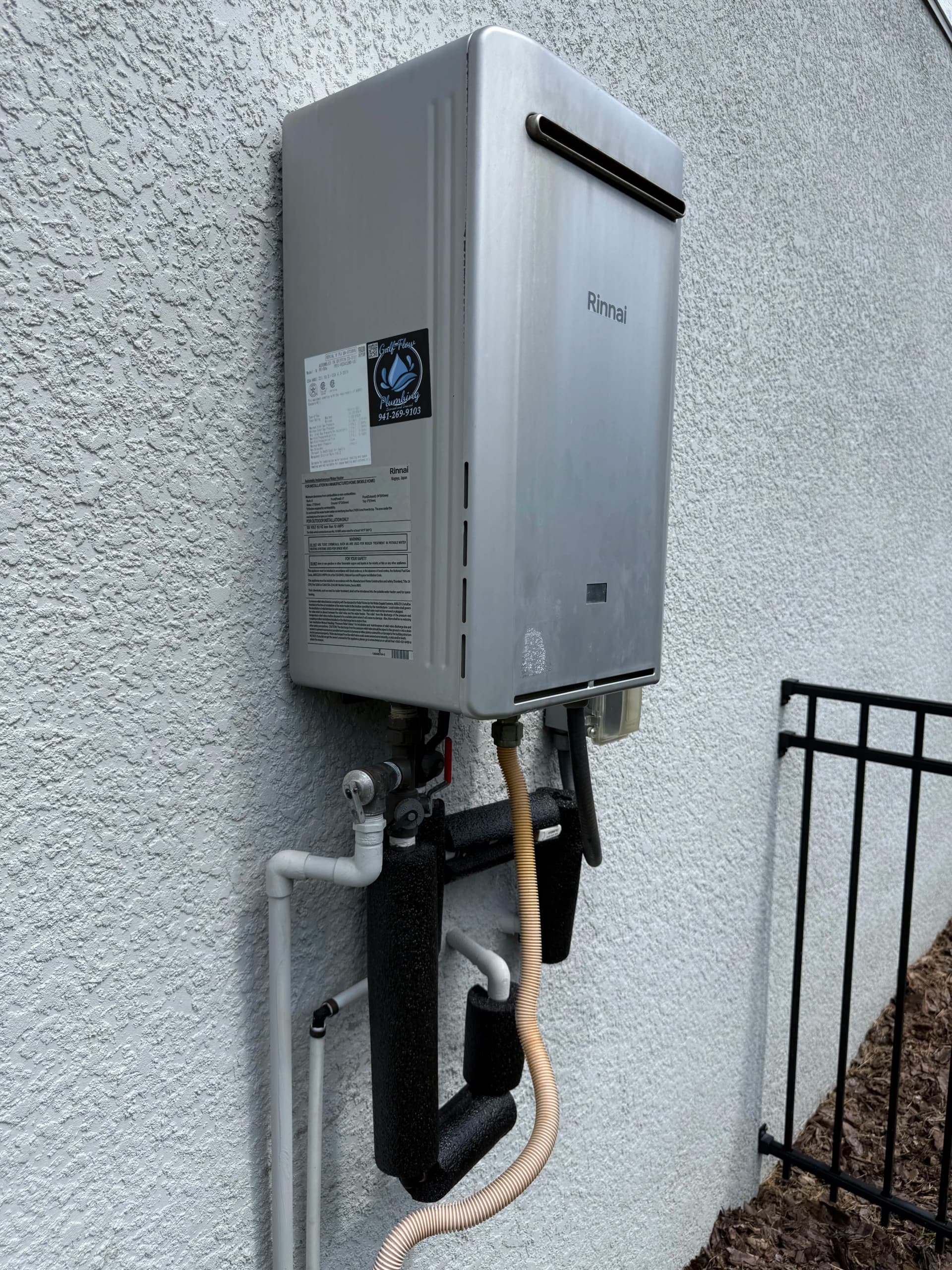 Gallery photos for Rinnai Error 11 Diagnosed and Fixed with a Warranty Gas Valve: Image #6