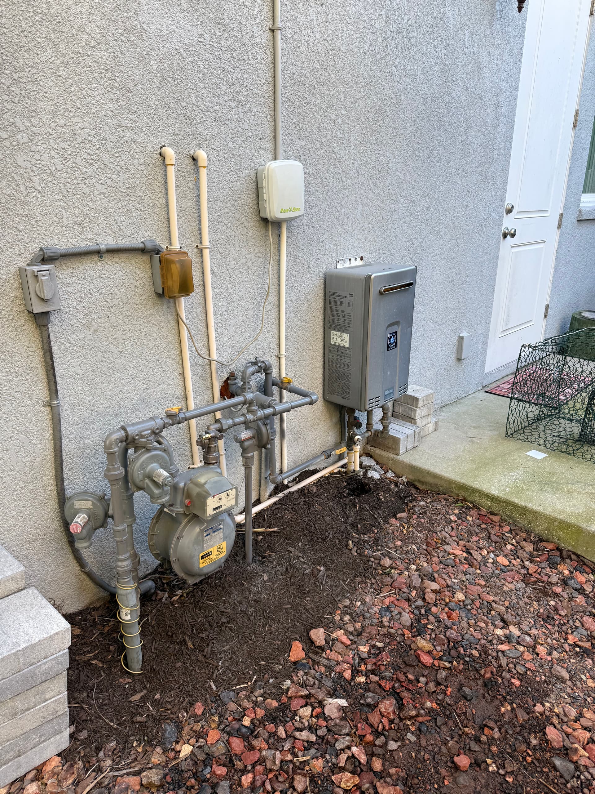 Gallery photos for Gas Leak Repair and Manifold Replacement: Image #2