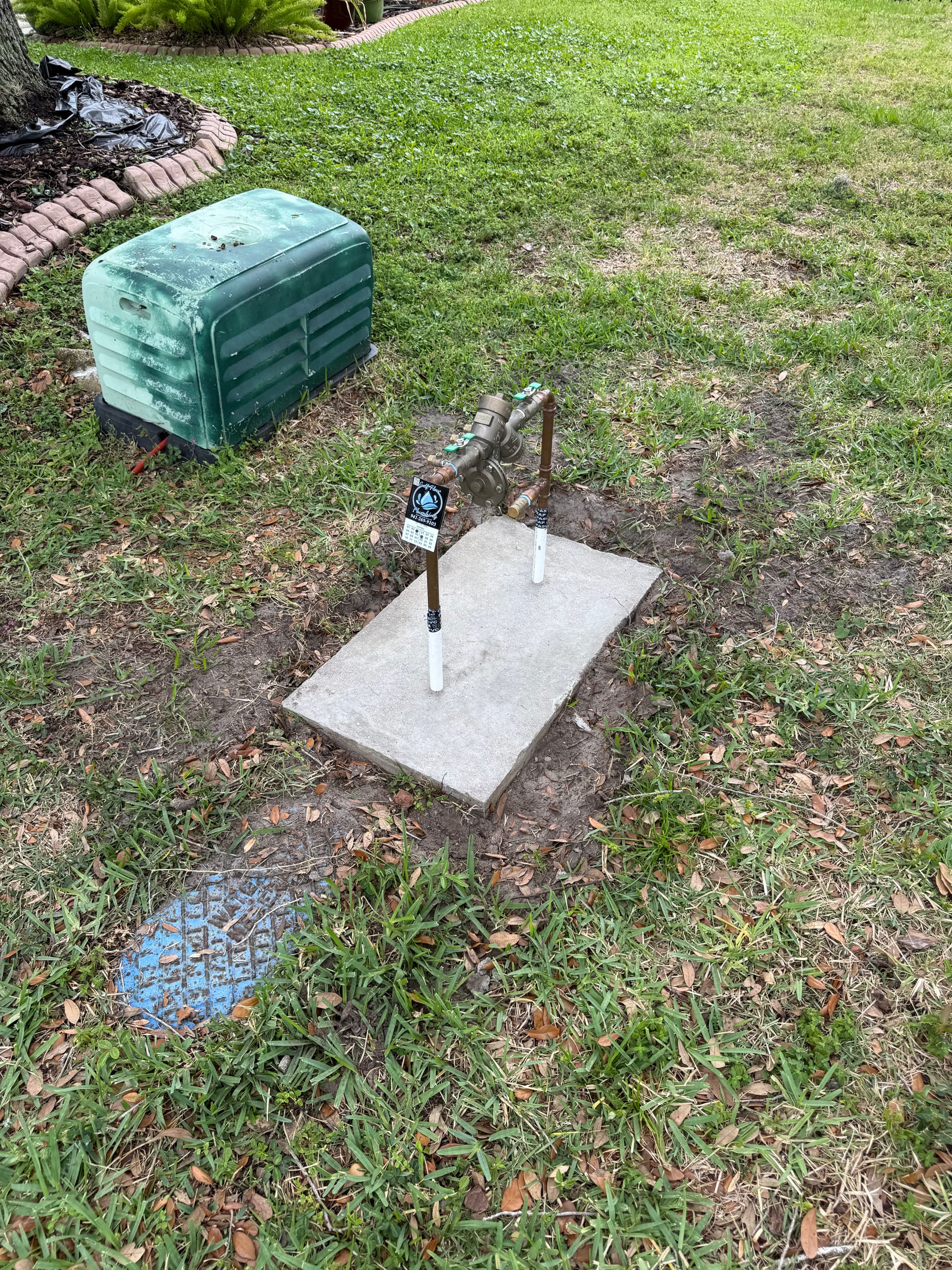 975XL Backflow Preventer Install Done the Right Way image