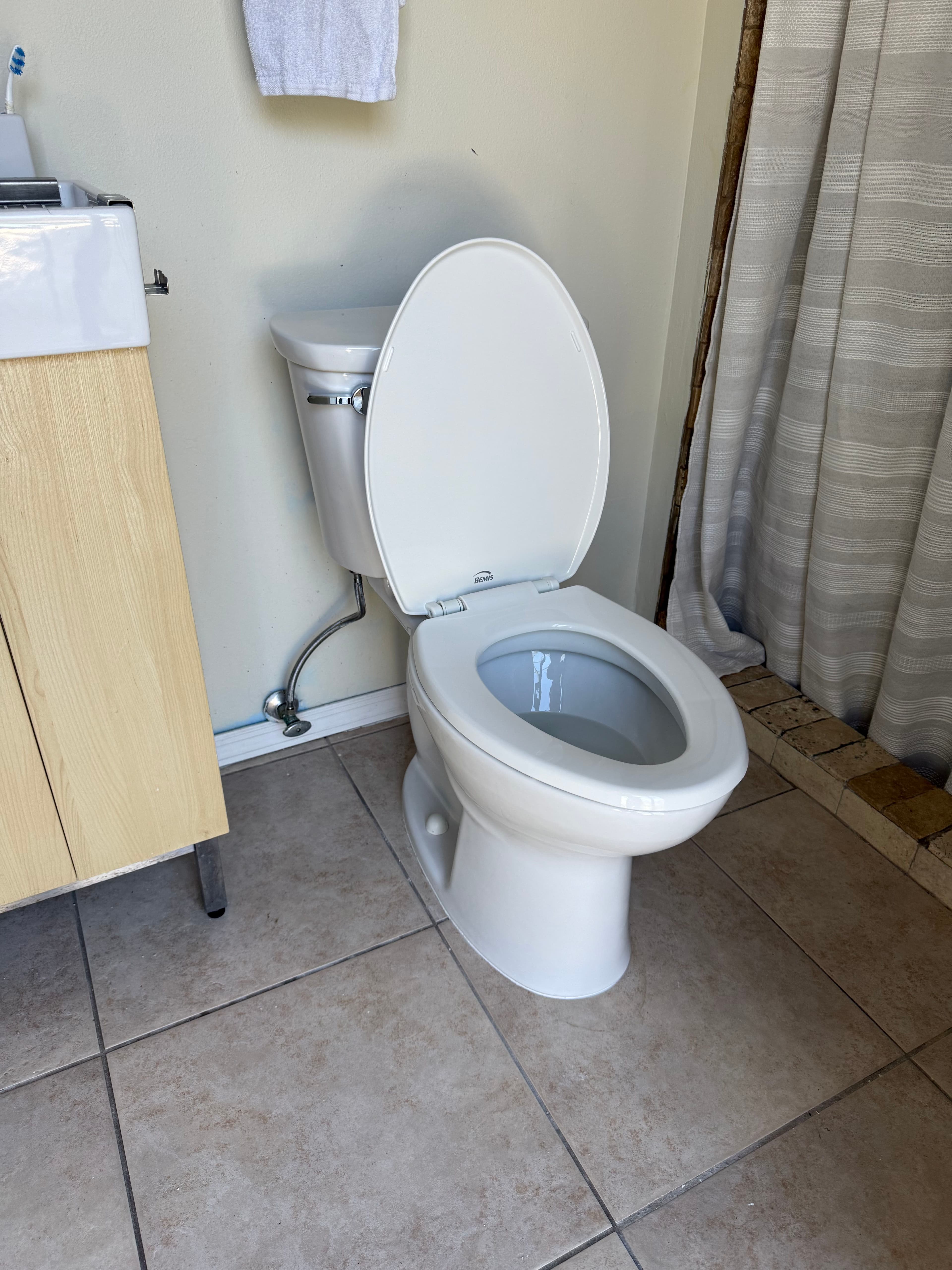 Project Sleek New Toilet Installation with American Standard Pro Cadet image