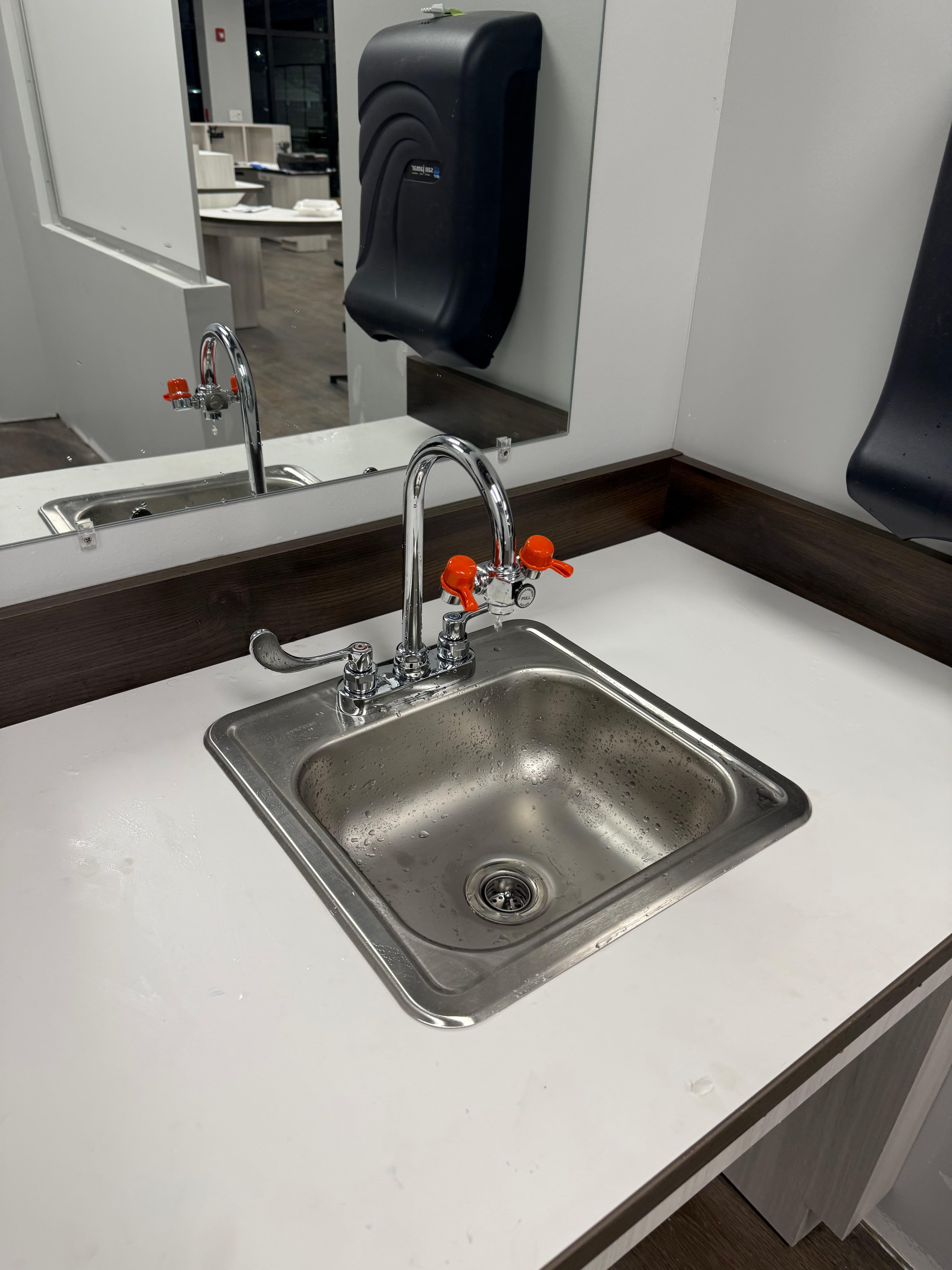 Project ASME-Approved Eyewash Station Installation Done Right image