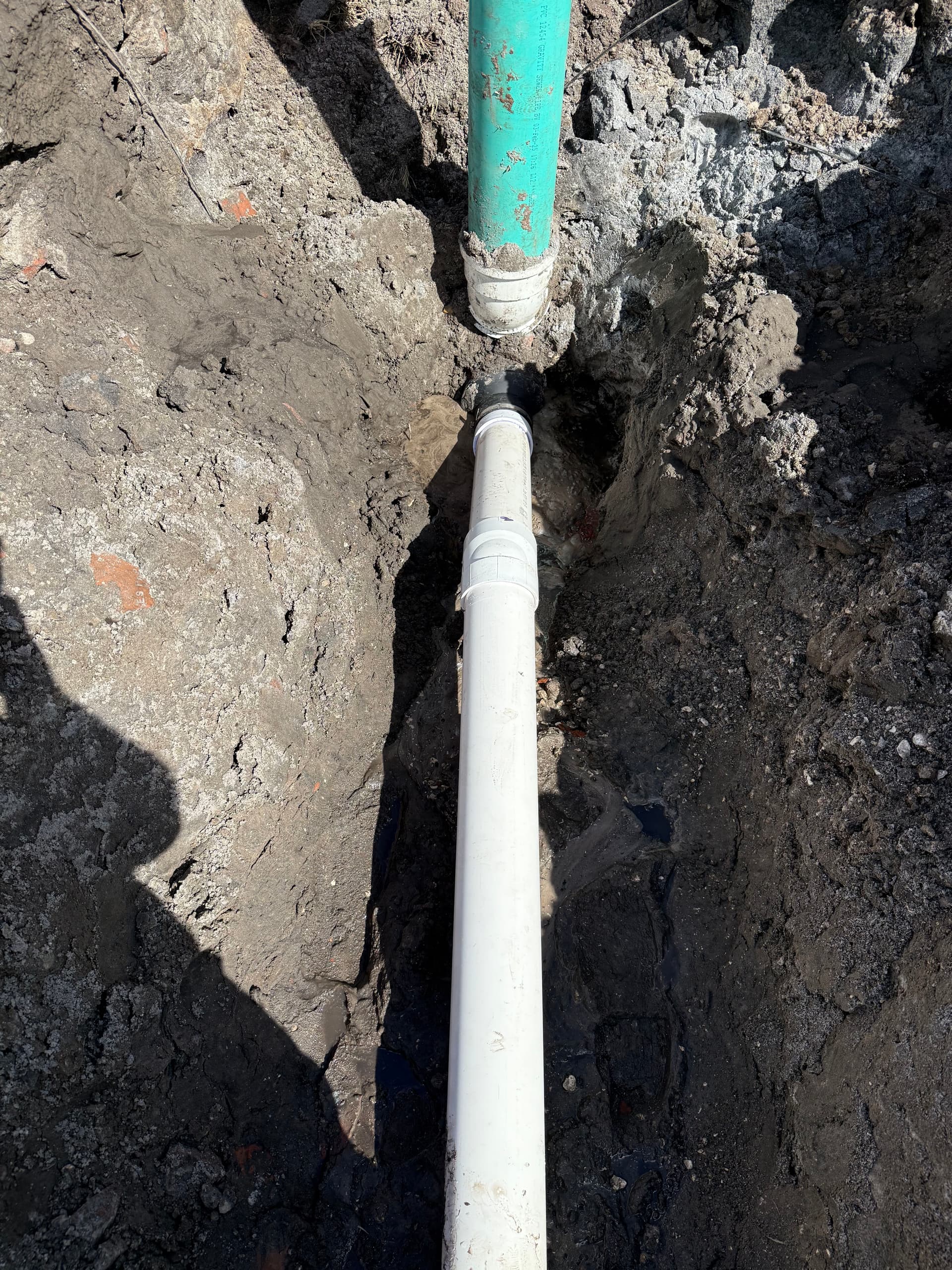 Septic to Sewer Conversion with Precision Pipe Installation image