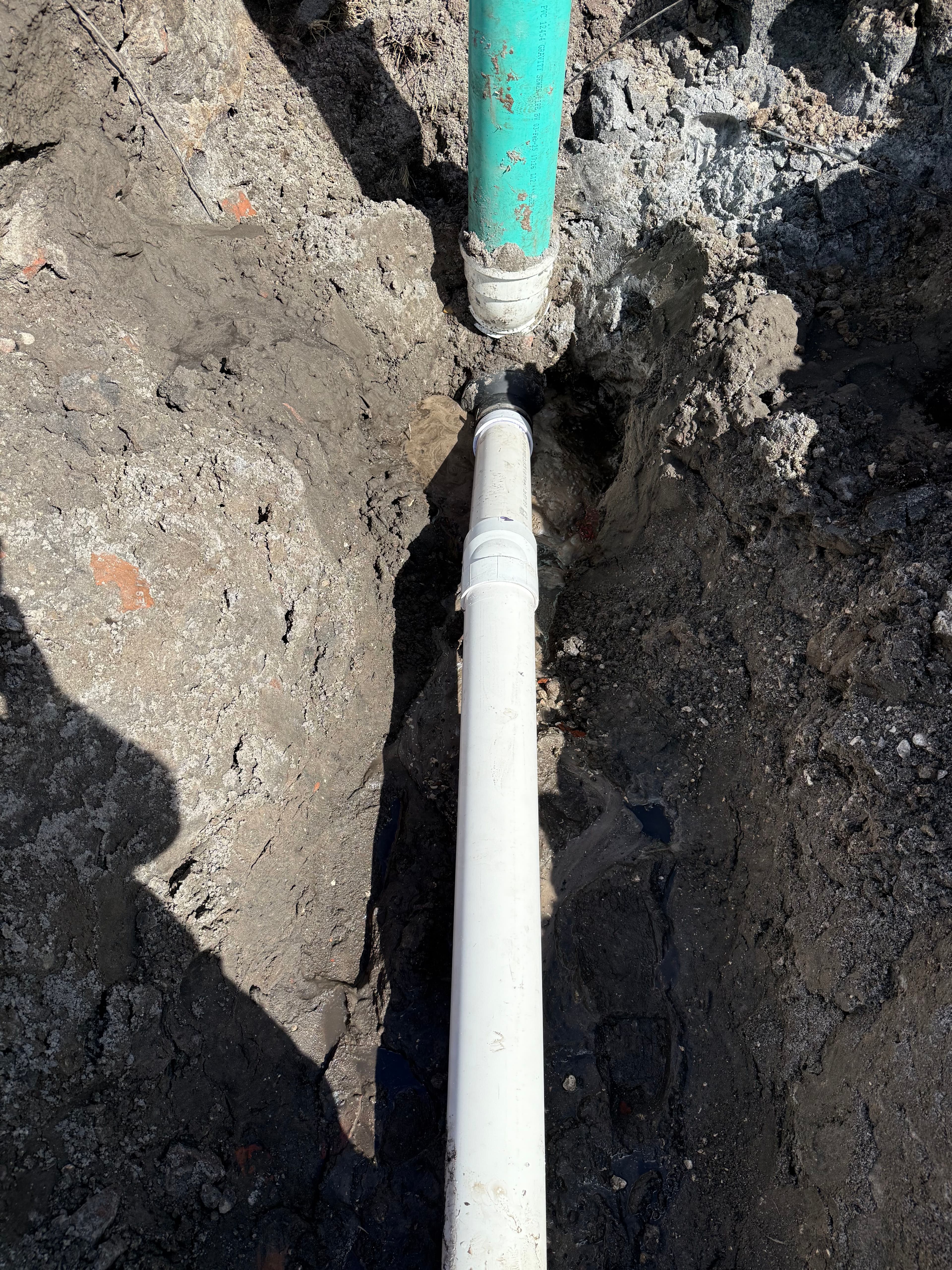 Project Septic to Sewer Conversion with Precision Pipe Installation image