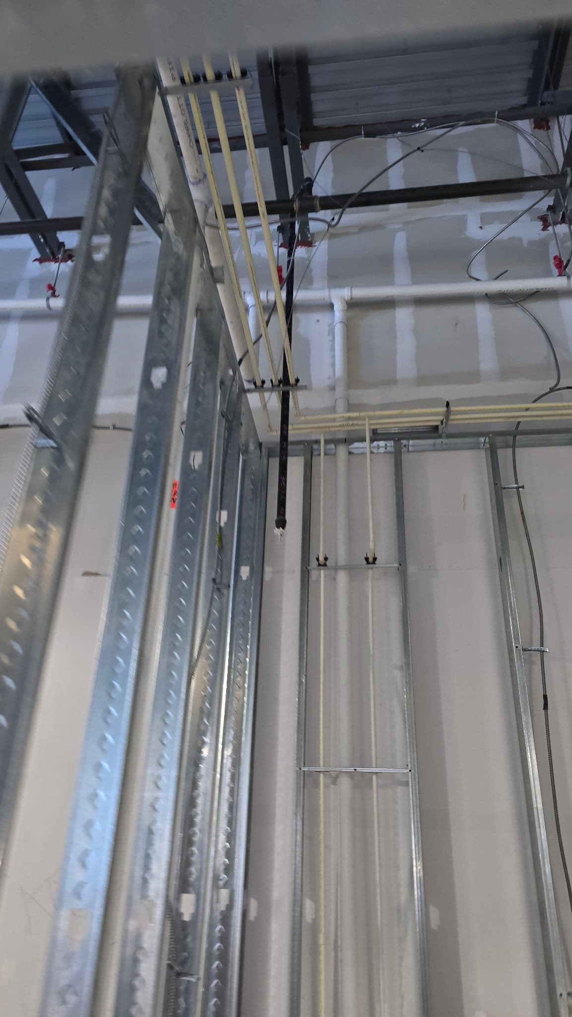 Gallery photos for Commercial Rough-In Plumbing Passes Inspection on This Build: Image #5