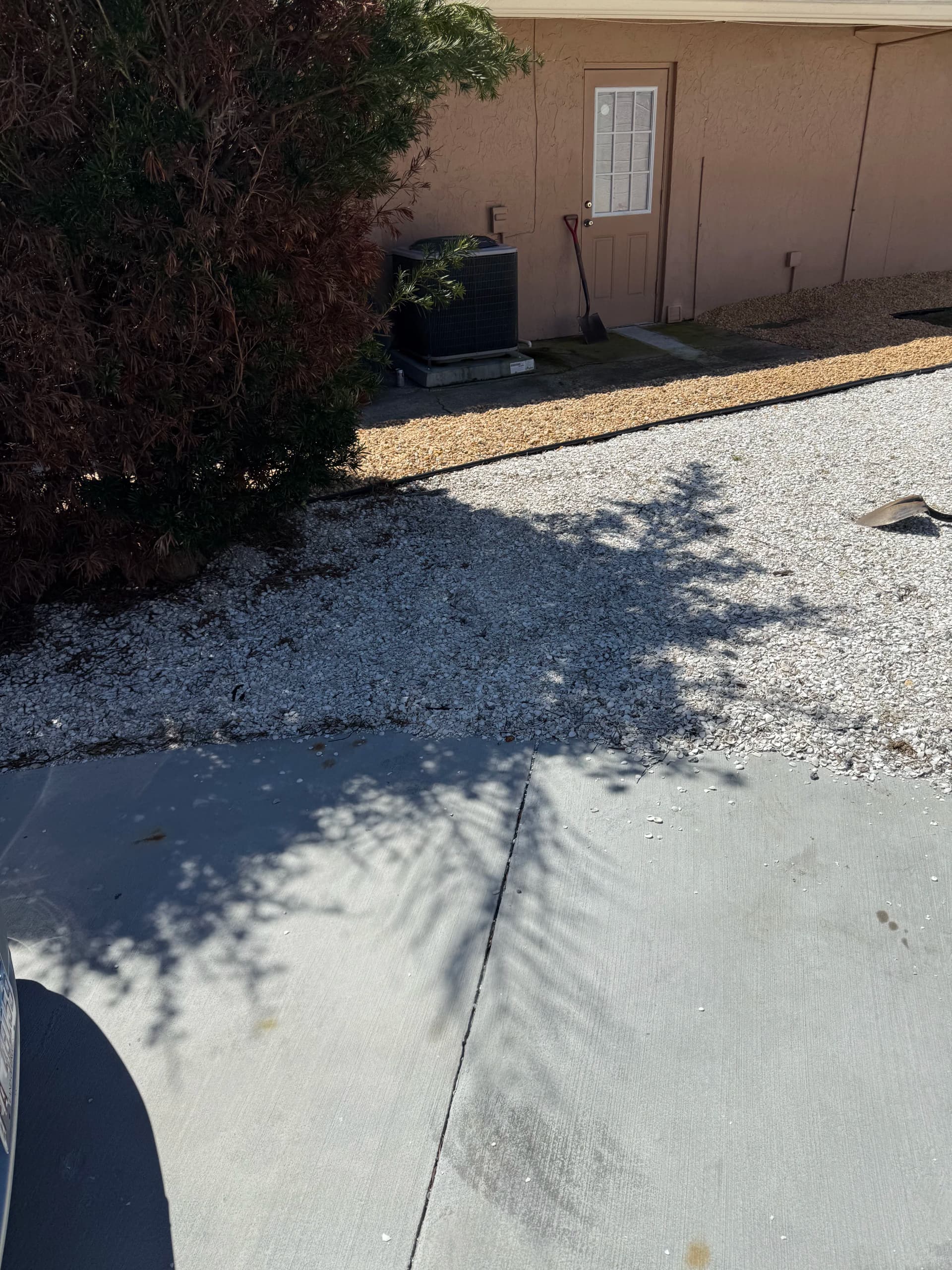 Collapsed Cast Iron Sewer Line Fixed Under a Driveway image
