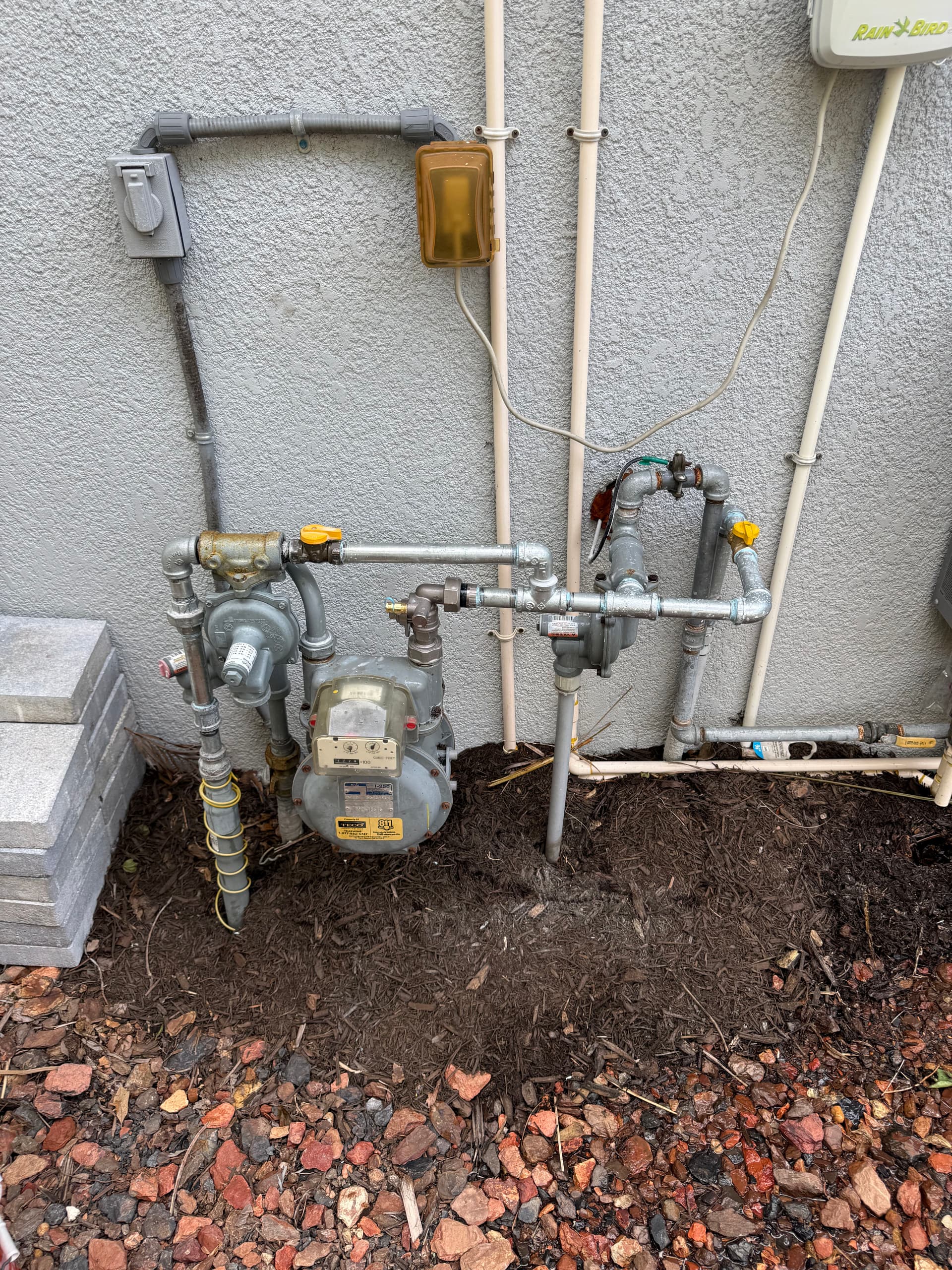 Gallery photos for Gas Leak Repair and Manifold Replacement: Image #6