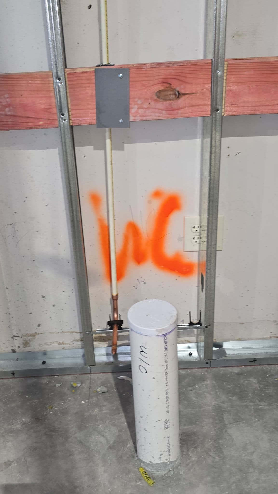 Gallery photos for Commercial Rough-In Plumbing Passes Inspection on This Build: Image #7