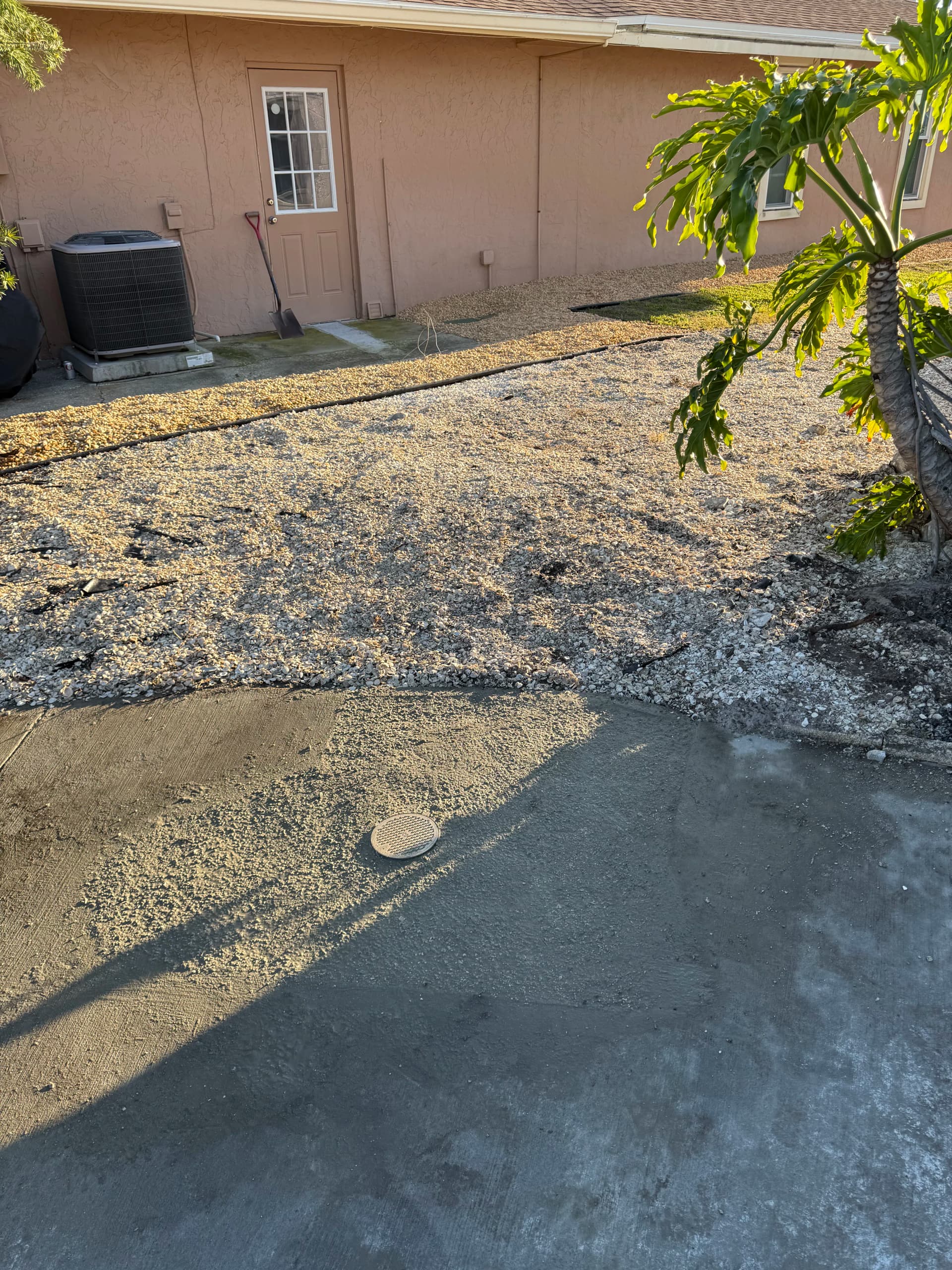 Gallery photos for Collapsed Cast Iron Sewer Line Fixed Under a Driveway: Image #6