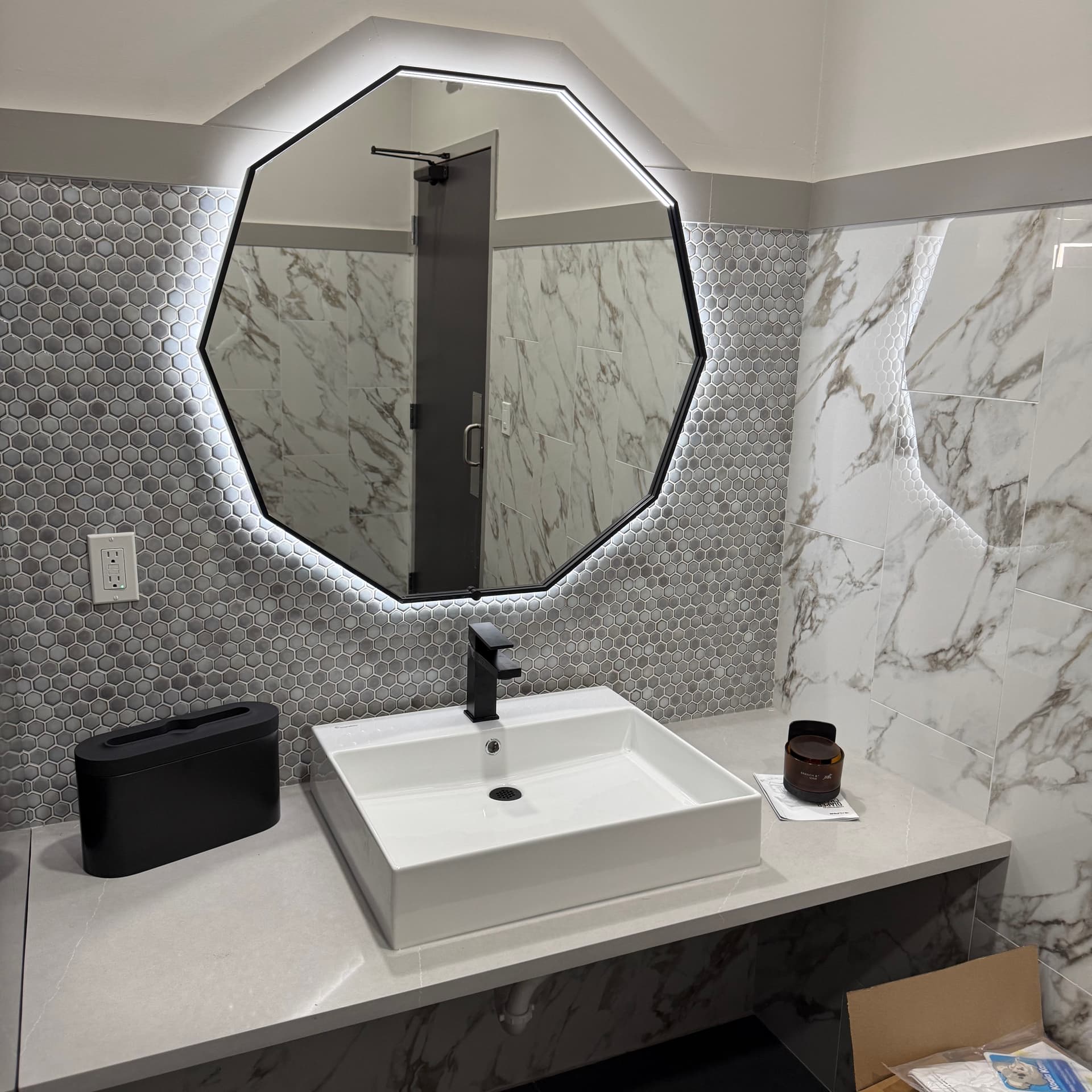 Full Commercial Plumbing Trim Out for Extreme Pizza Restaurant image