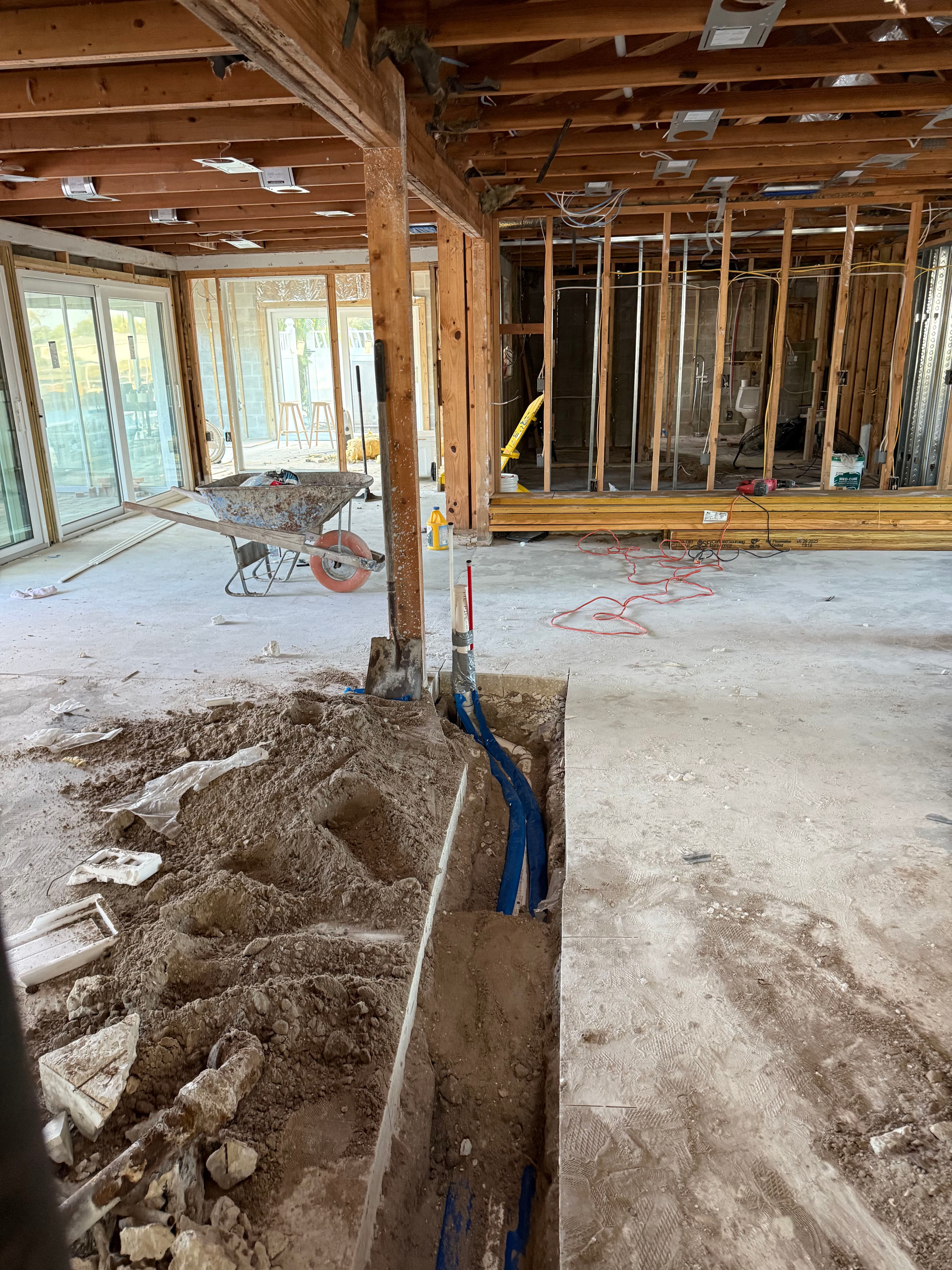 Project Island Kitchen Plumbing Upgrade image