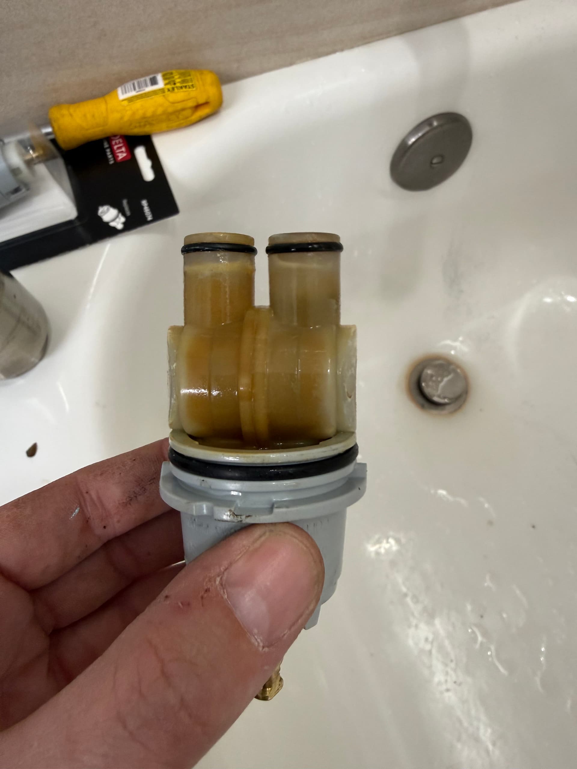 Gallery photos for Shower Valve Cartridge Replacement in Manatee County: Image #2