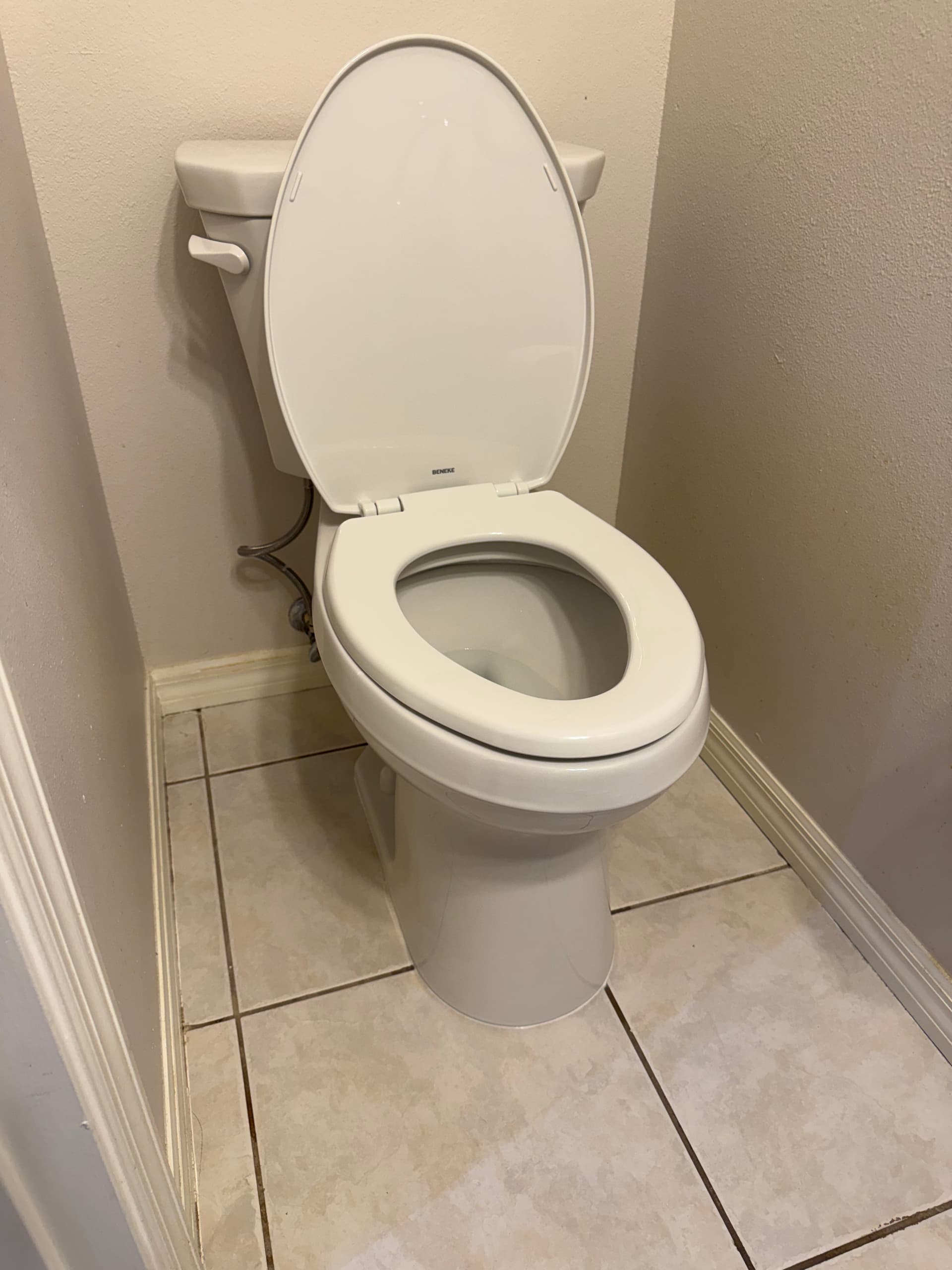 Gallery photos for Gerber Viper Toilet Installation Done the Right Way: Image #2
