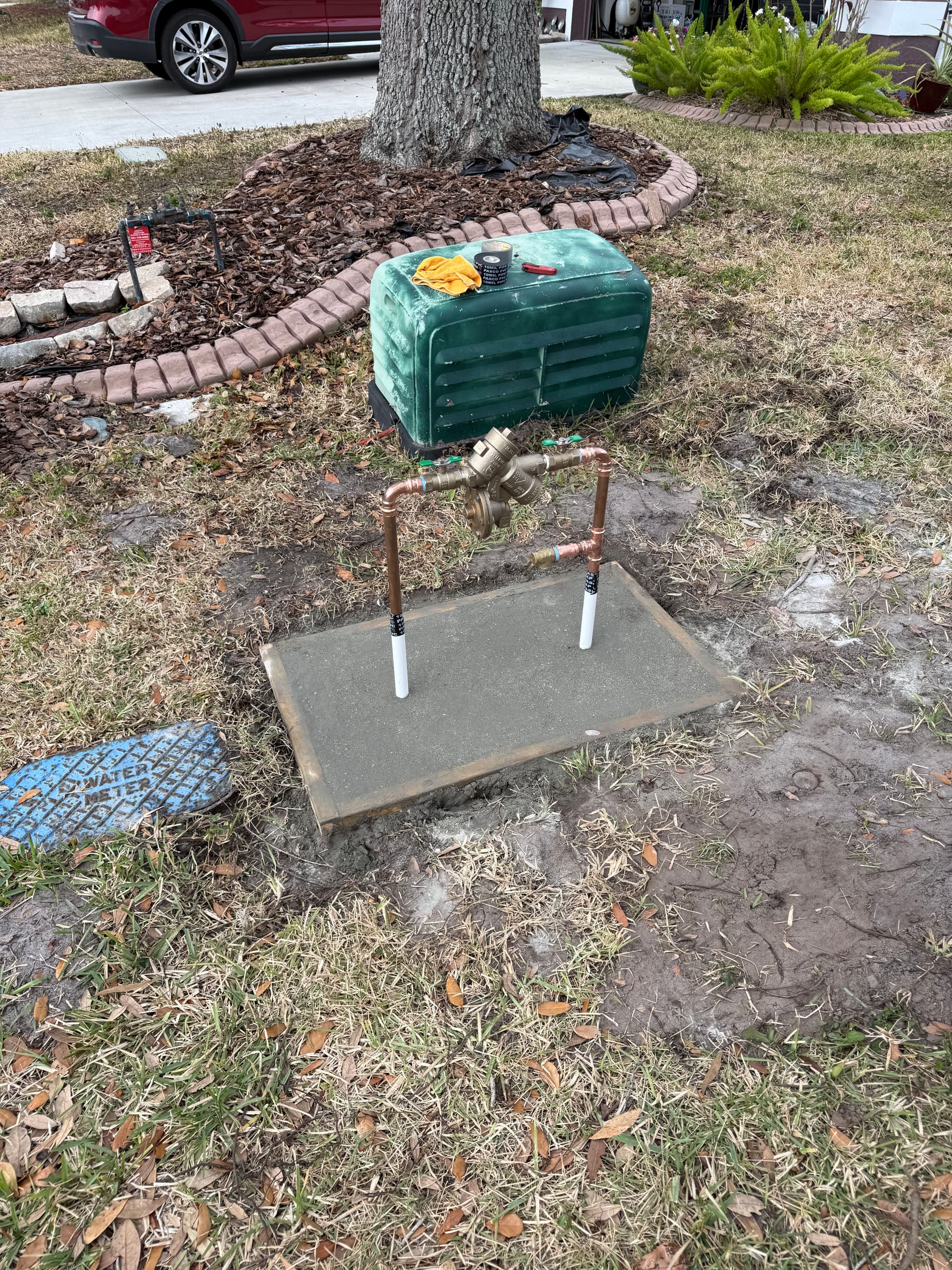 Gallery photos for Upgrading Water Safety with New Backflow Prevention Installation: Image #2