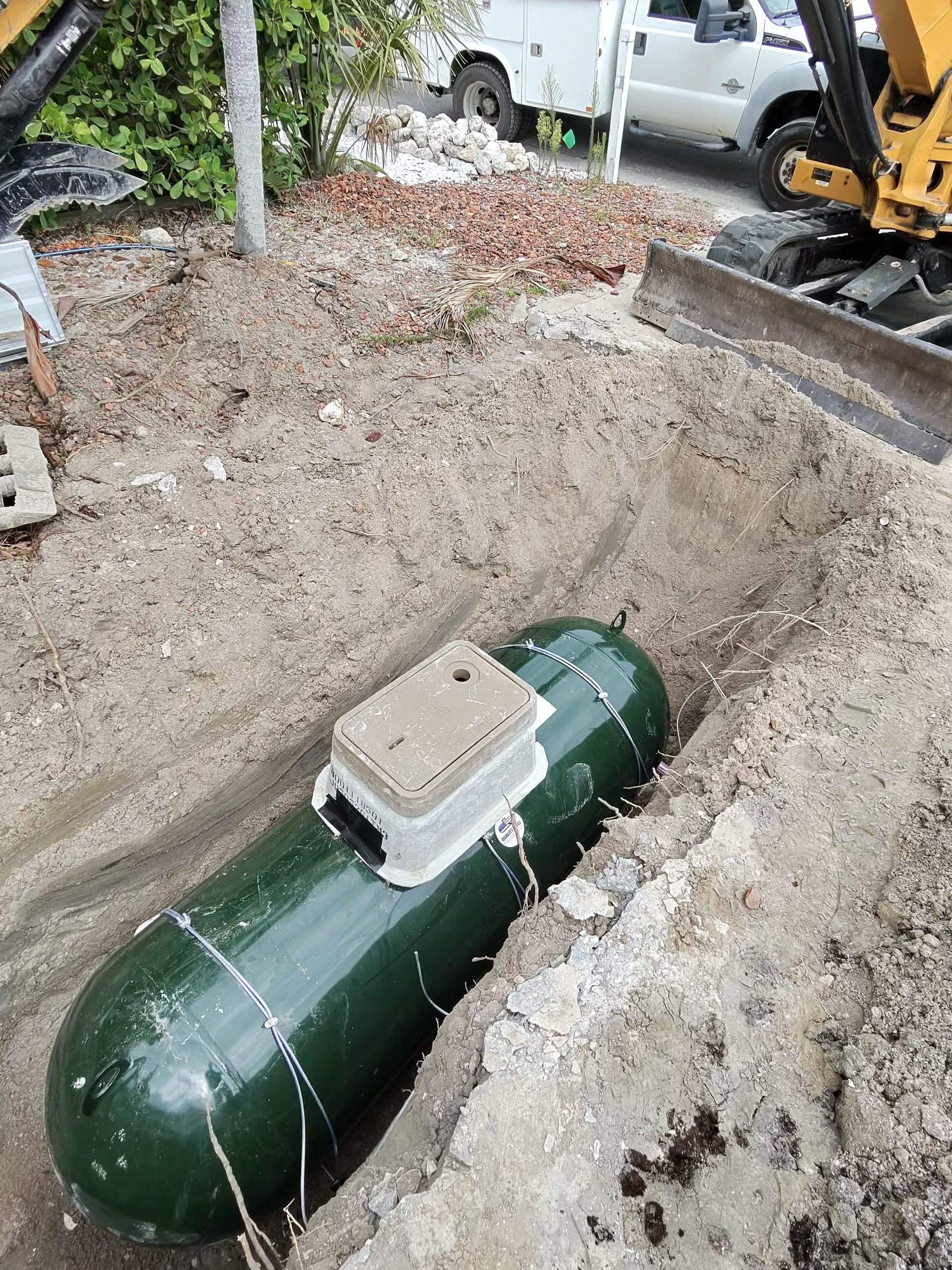 250-Gallon Underground Propane Tank Install Passes Inspection image