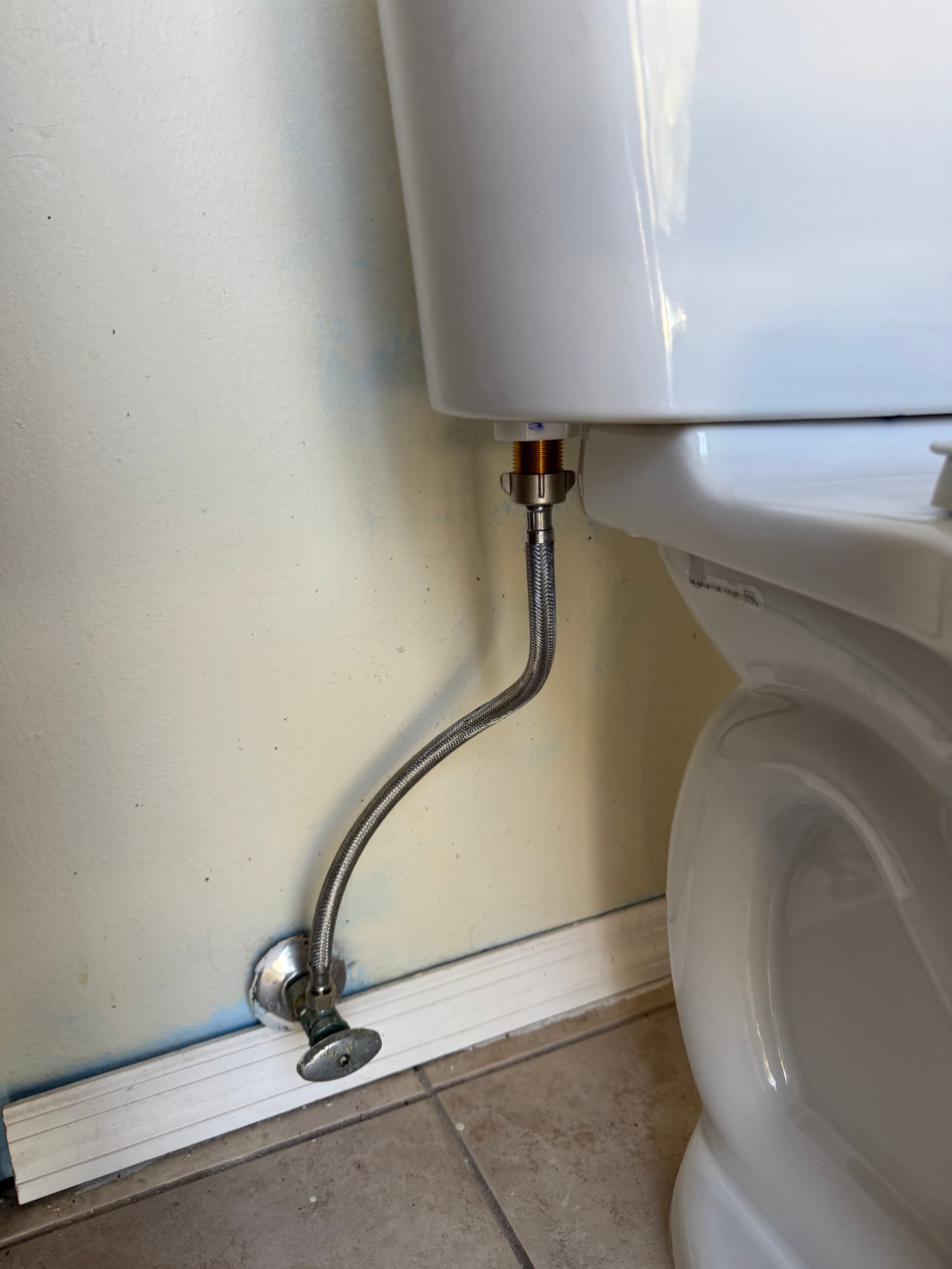 Gallery photos for Sleek New Toilet Installation with American Standard Pro Cadet: Image #3