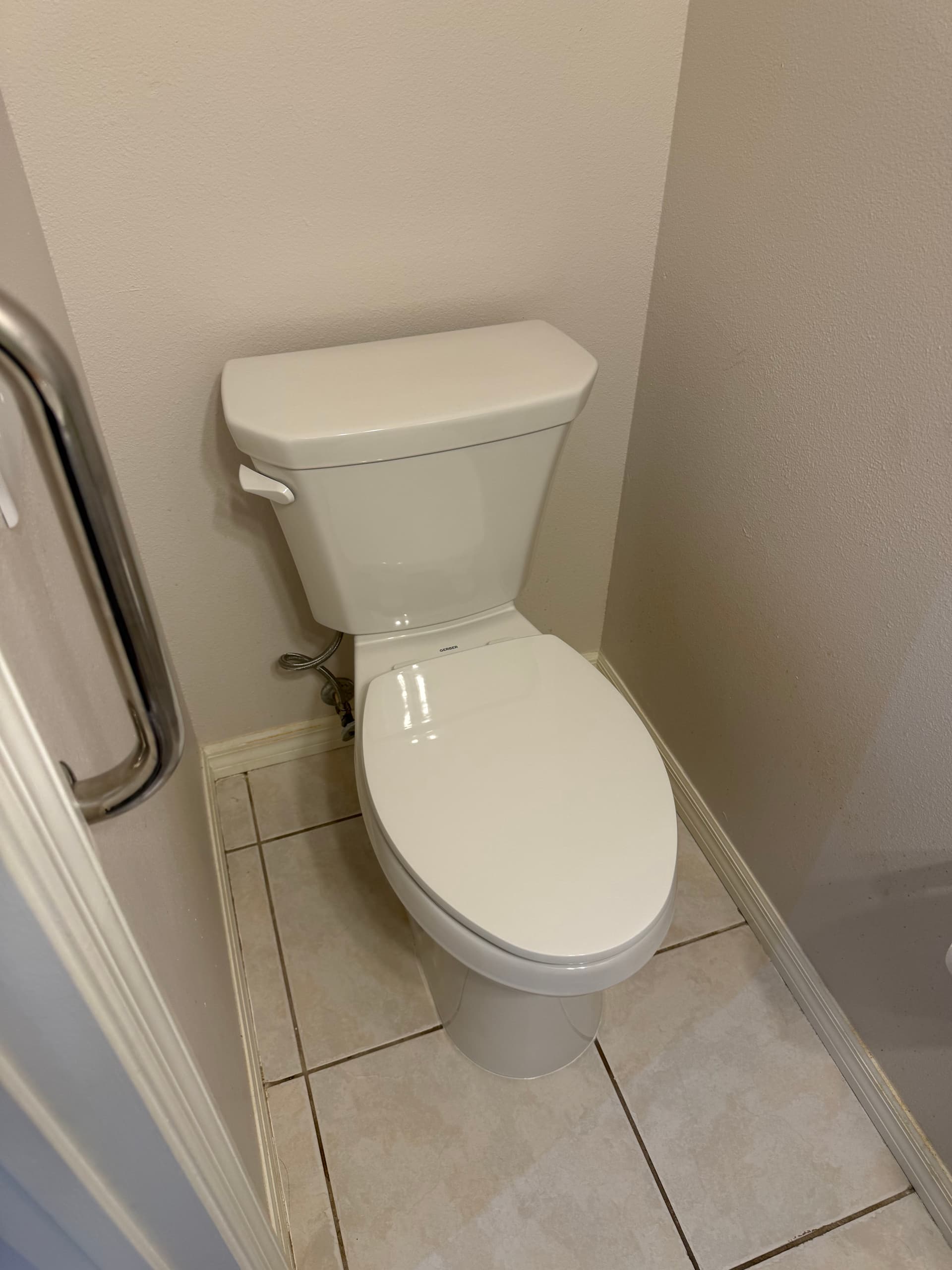 Gerber Viper Toilet Installation Done the Right Way image