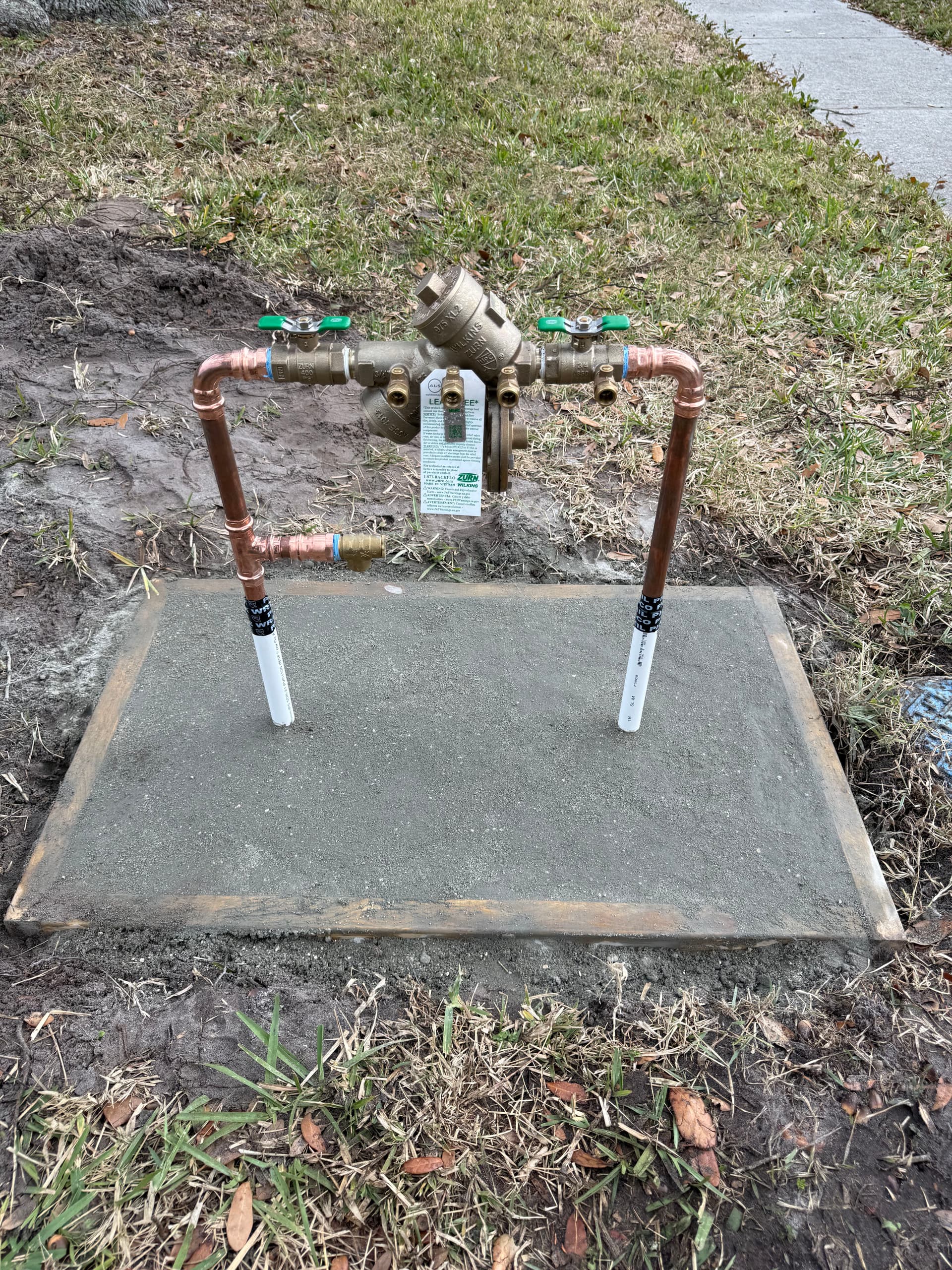 Upgrading Water Safety with New Backflow Prevention Installation image