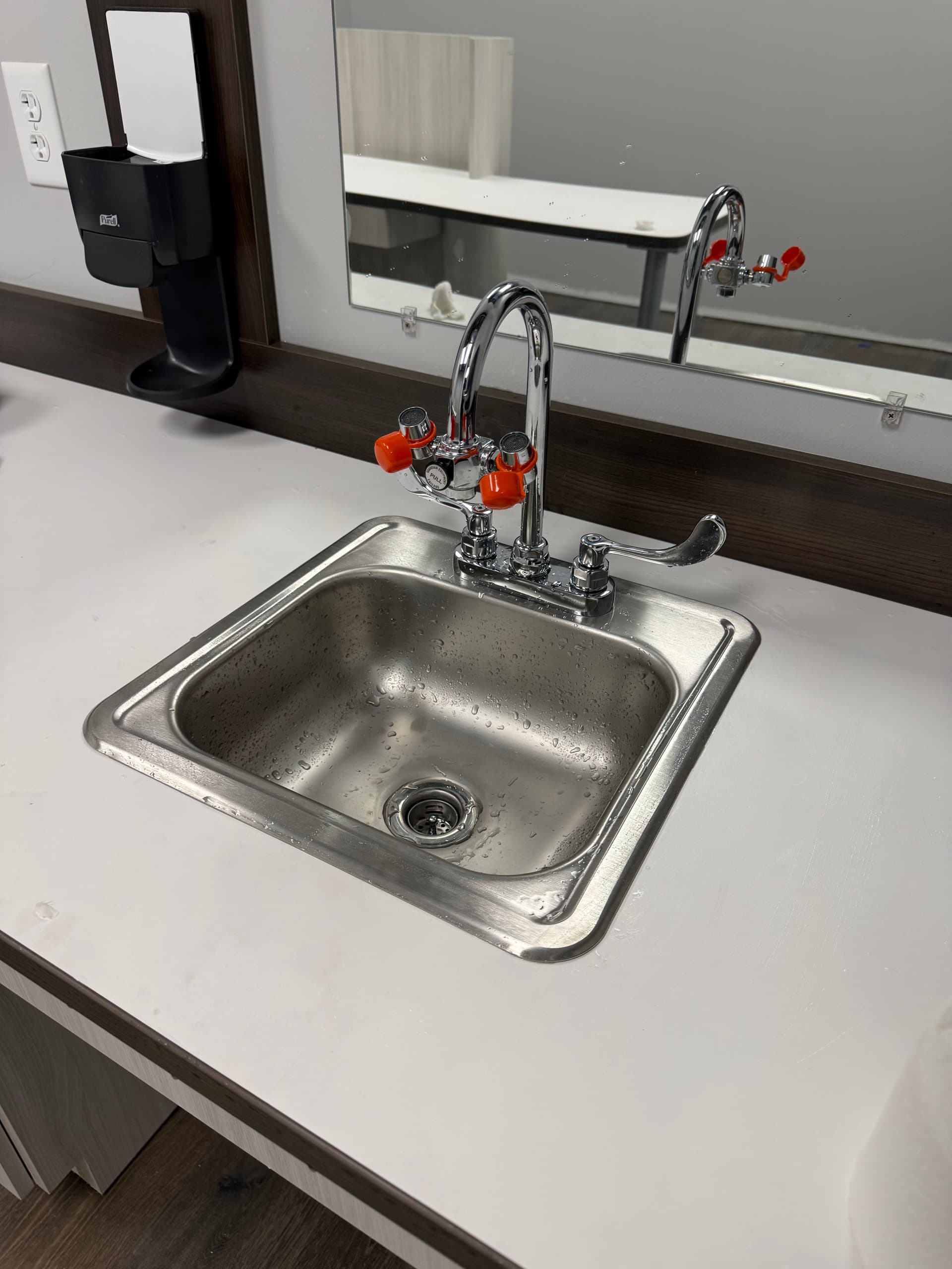 Gallery photos for ASME-Approved Eyewash Station Installation Done Right: Image #1