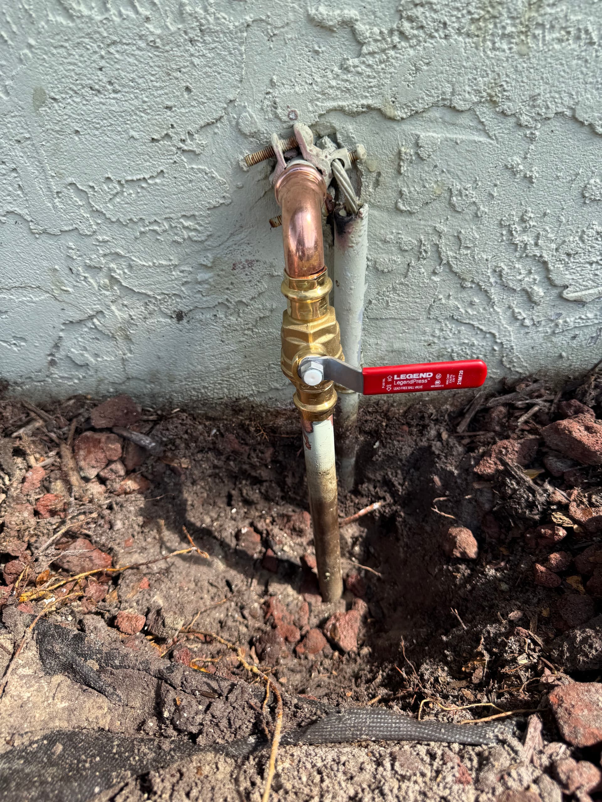 Gallery photos for Upgrading to a Brass Ball Valve: Image #3