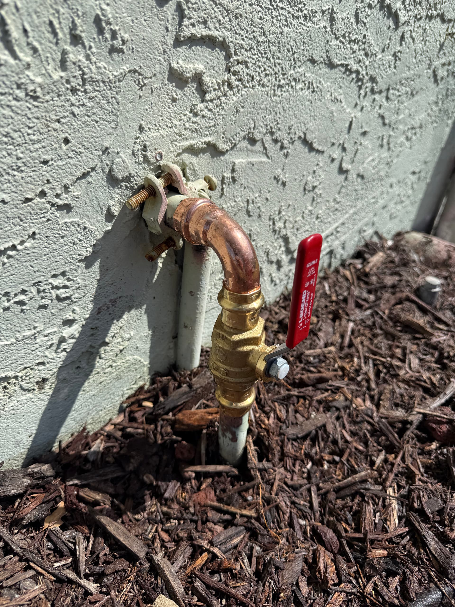 Gallery photos for Upgrading to a Brass Ball Valve: Image #1