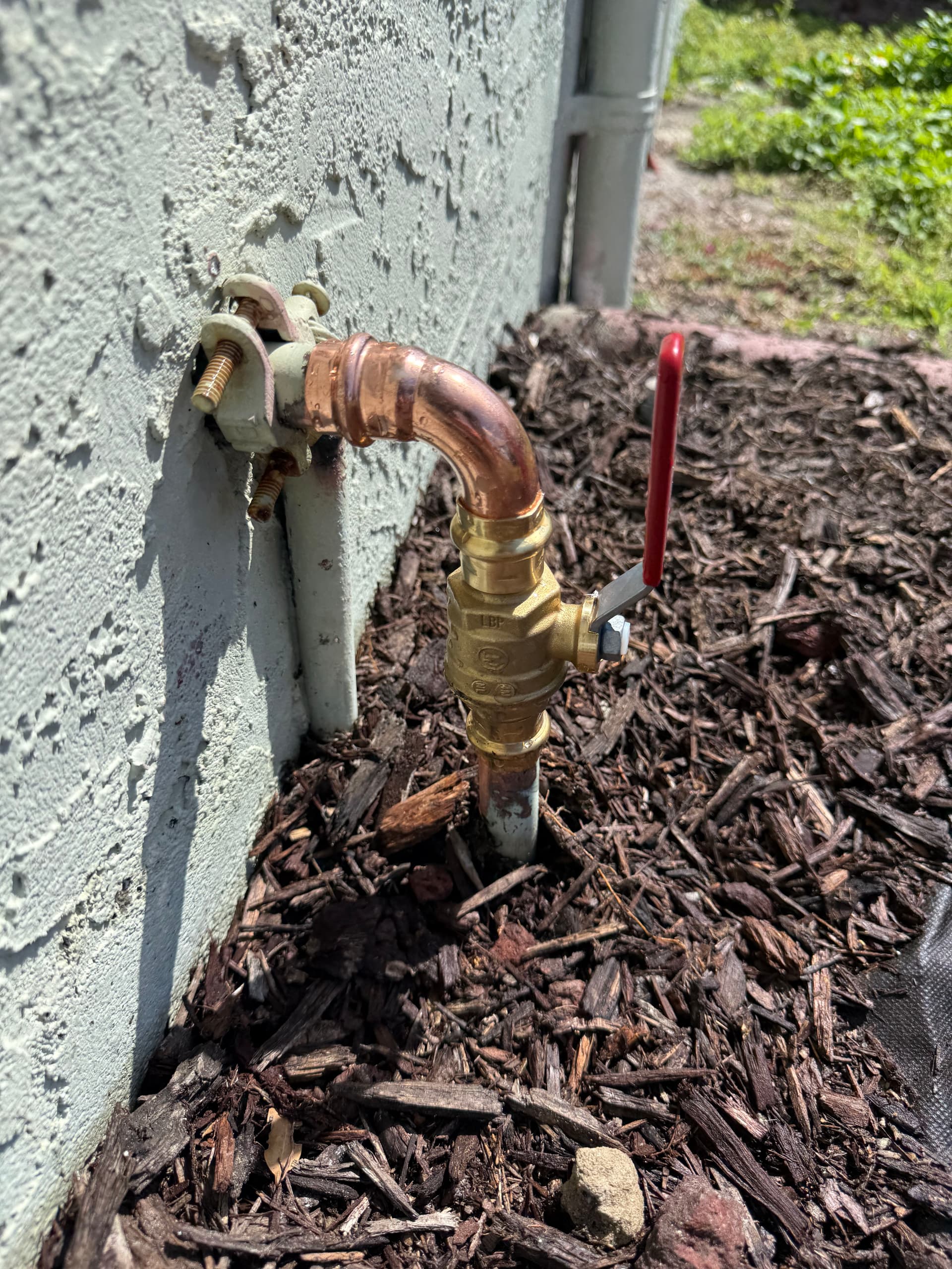 Gallery photos for Upgrading to a Brass Ball Valve: Image #2